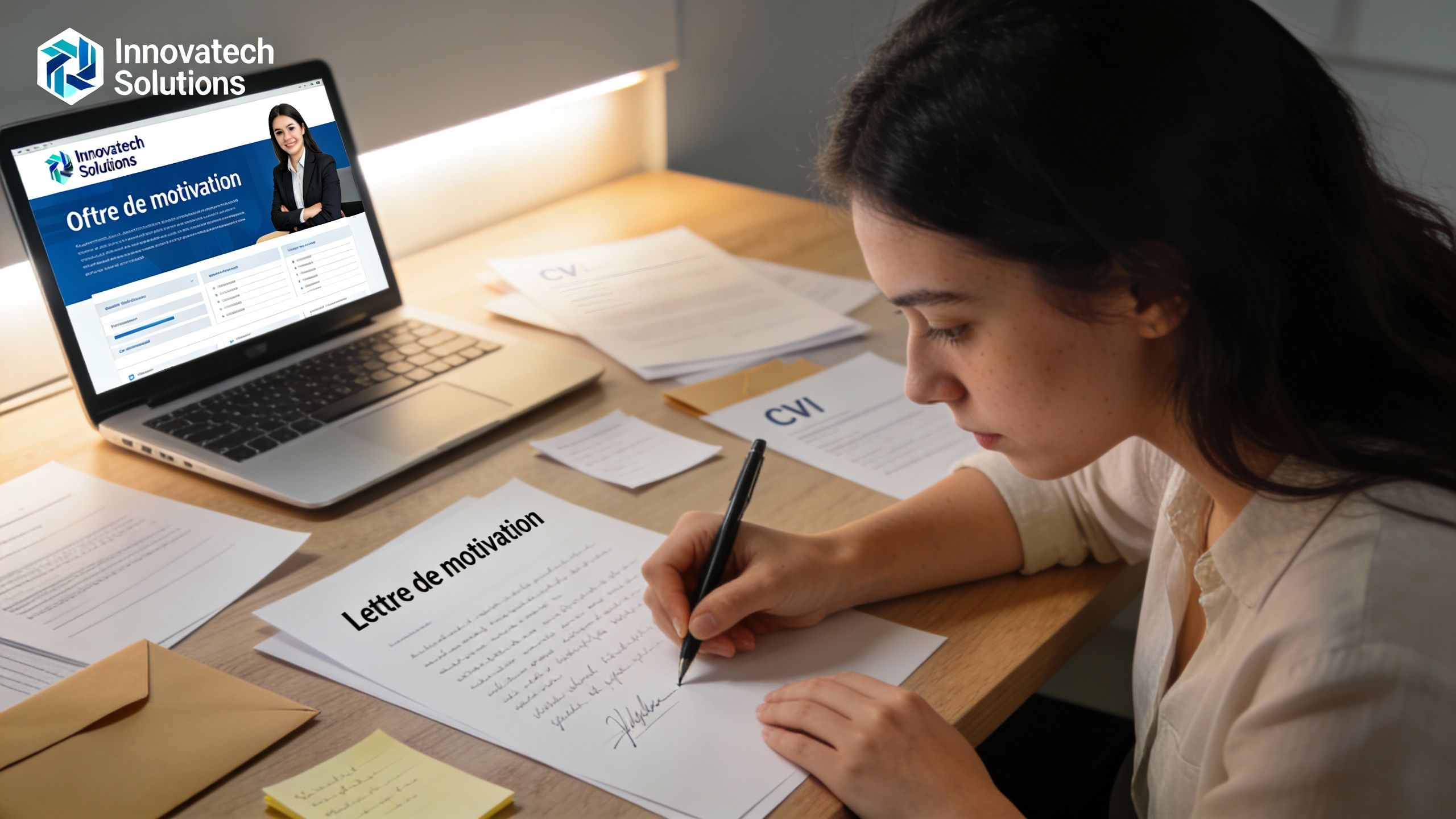 faire une lettre de motivation percutante