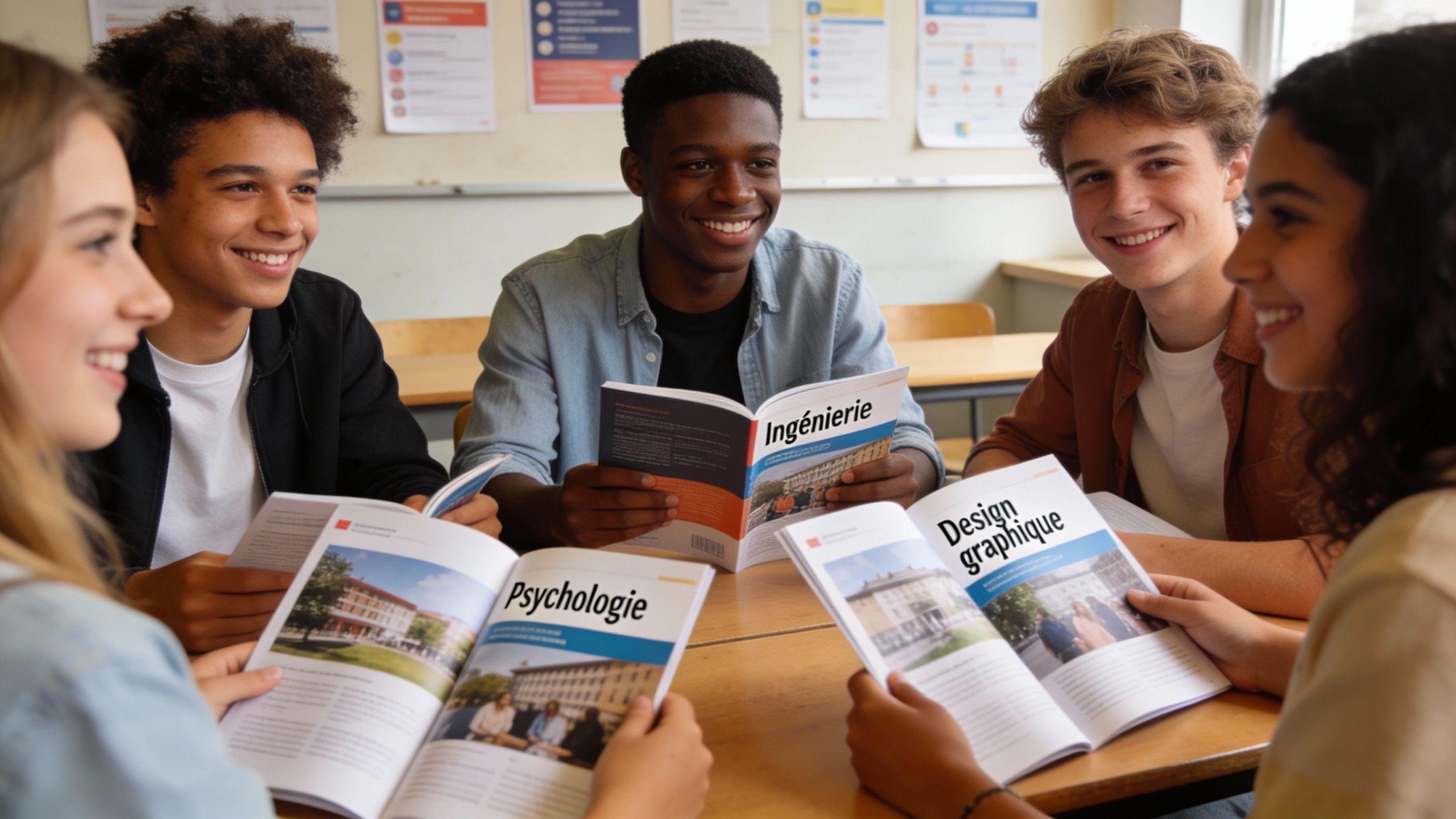 Choisir sa formation après le bac