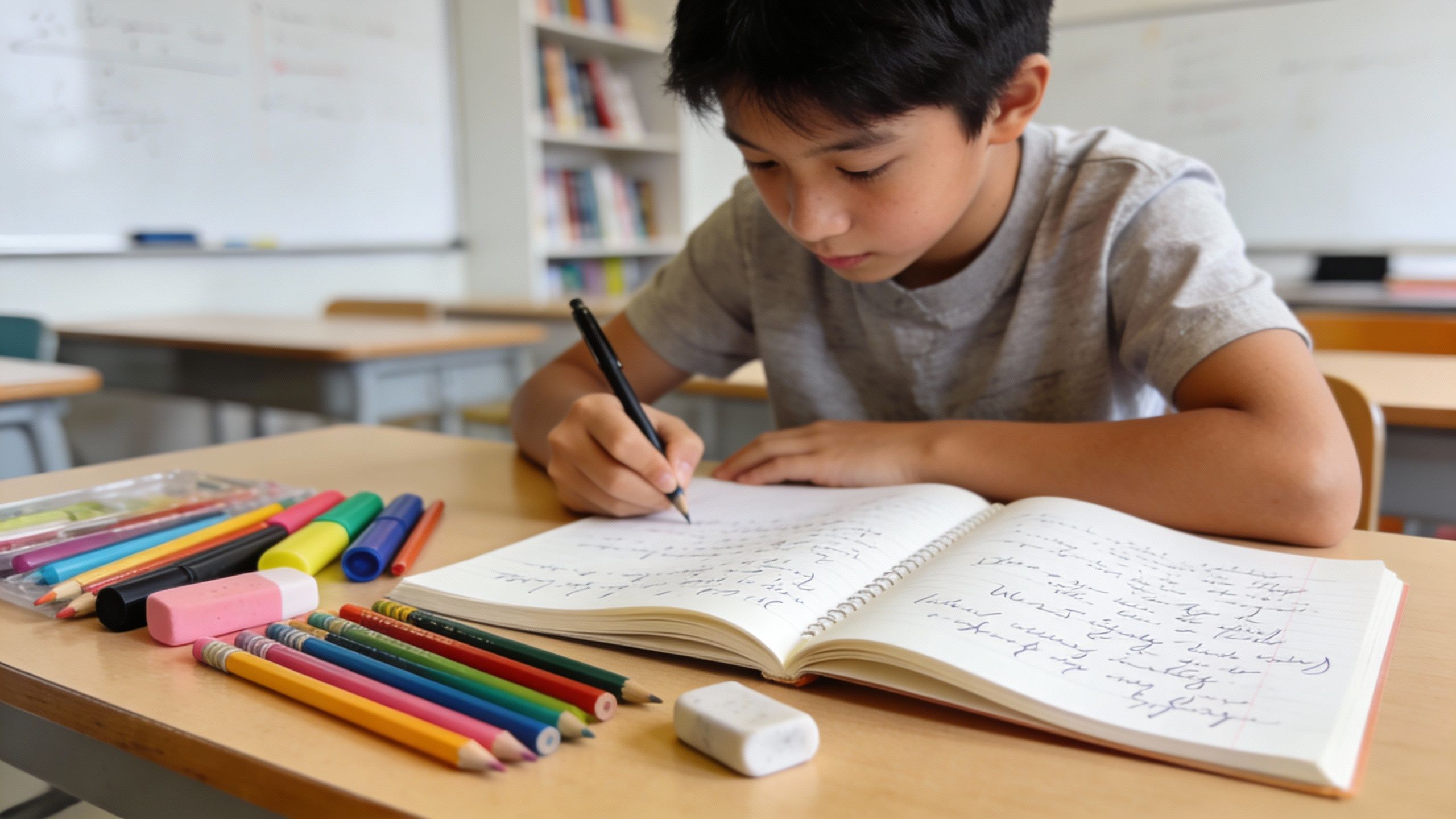 améliorer la concentration scolaire