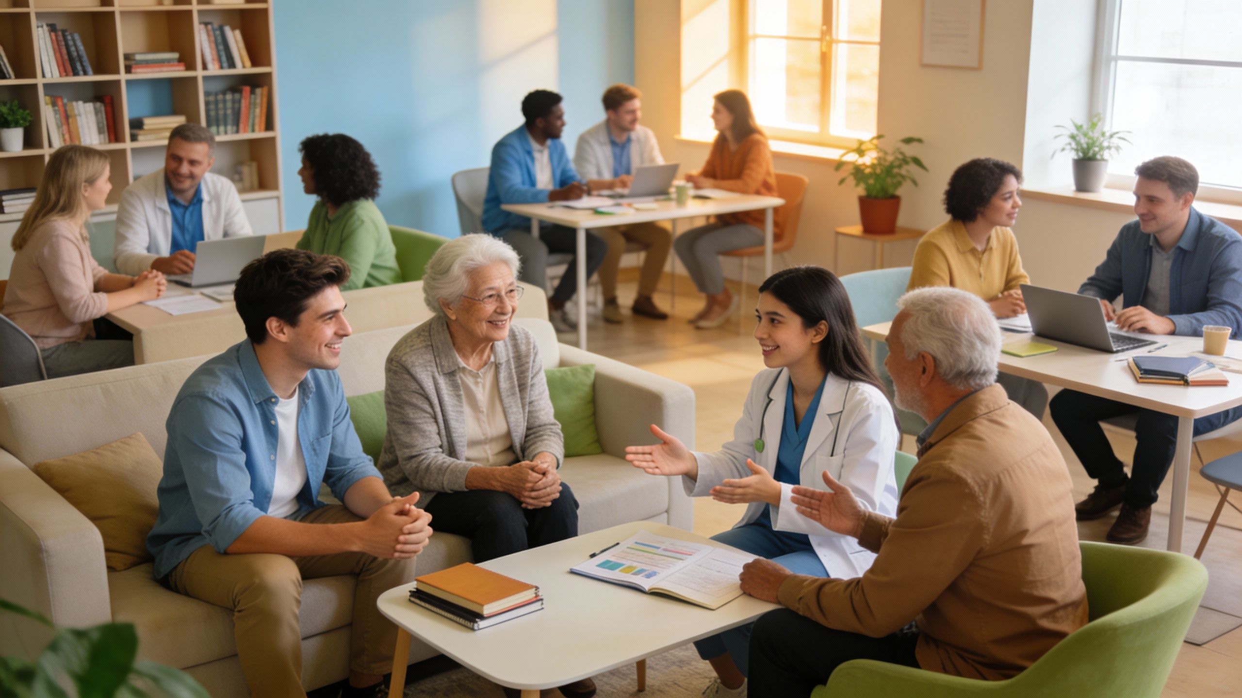 travailler dans le social : métiers et études