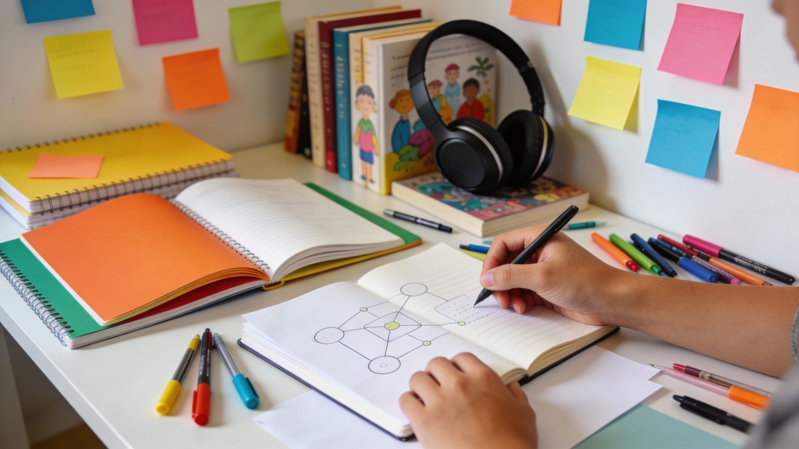 trouver sa méthode d’apprentissage