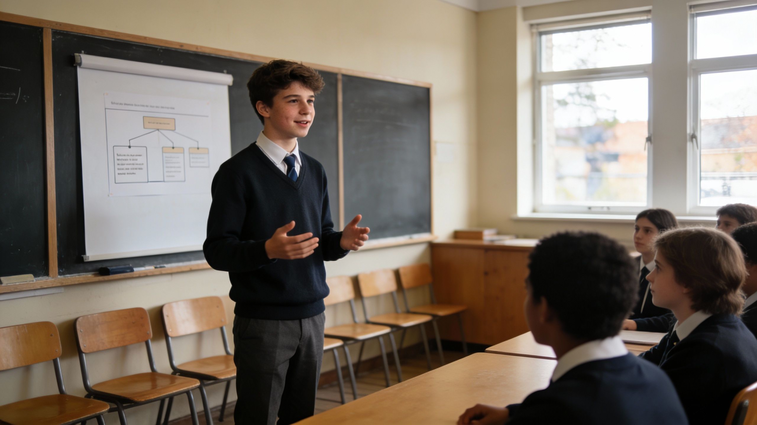 réussir un exposé oral