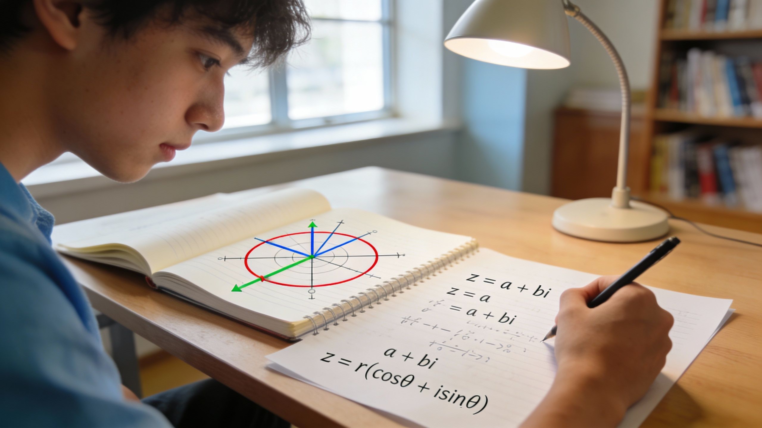 résoudre un exercice de maths complexe