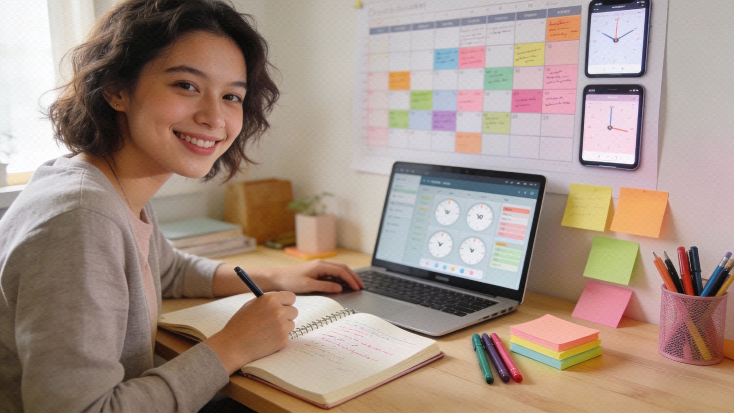 planification des révisions examens