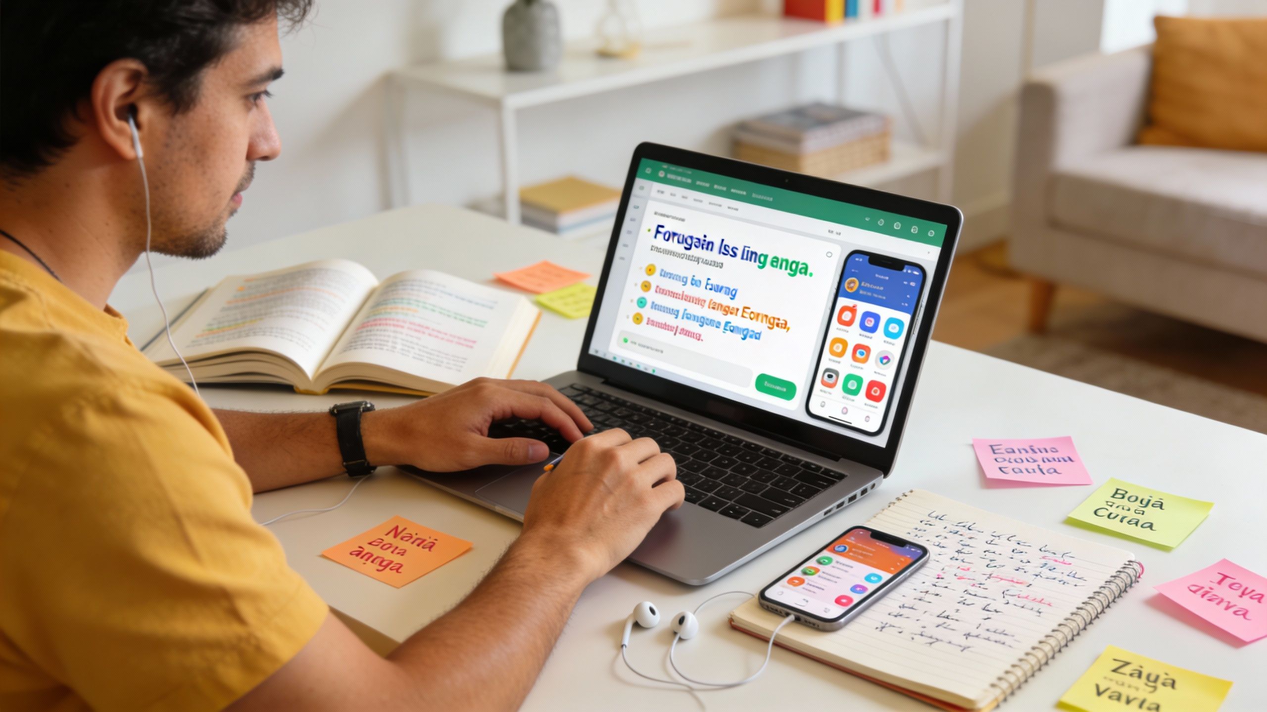 Apprendre une langue rapidement : méthode efficace et plan d’action