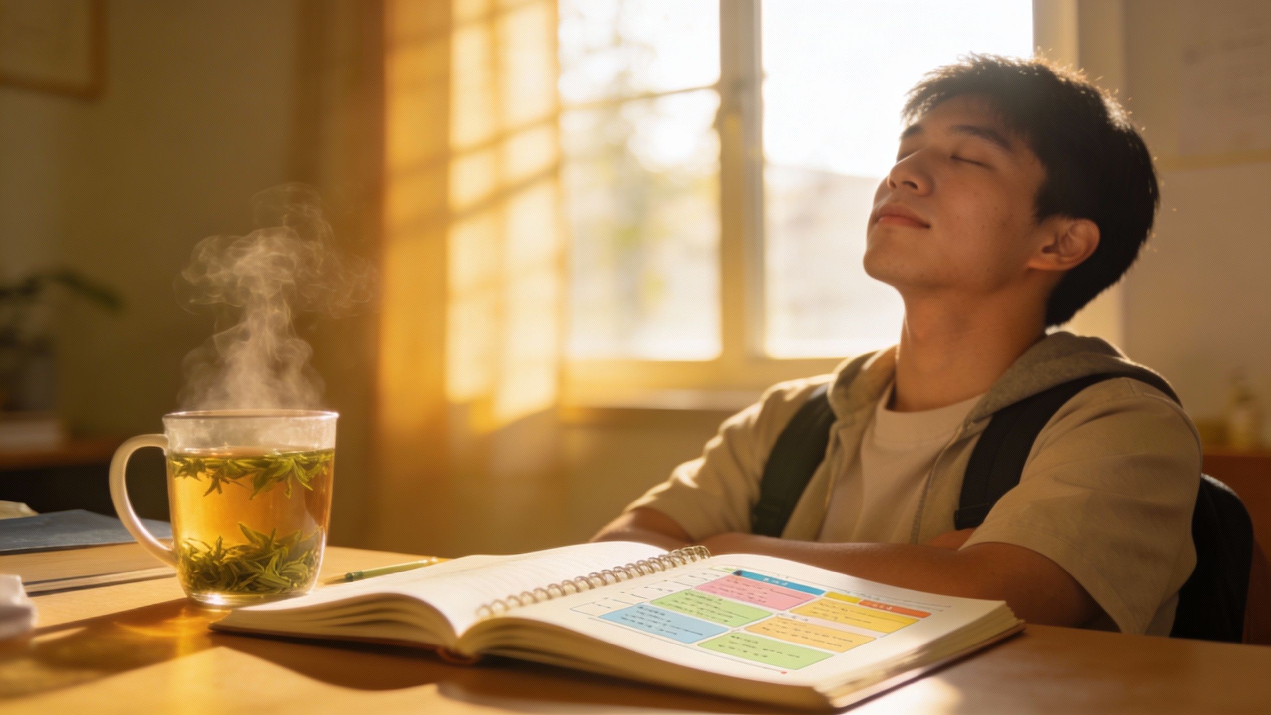 gérer son stress avant un examen