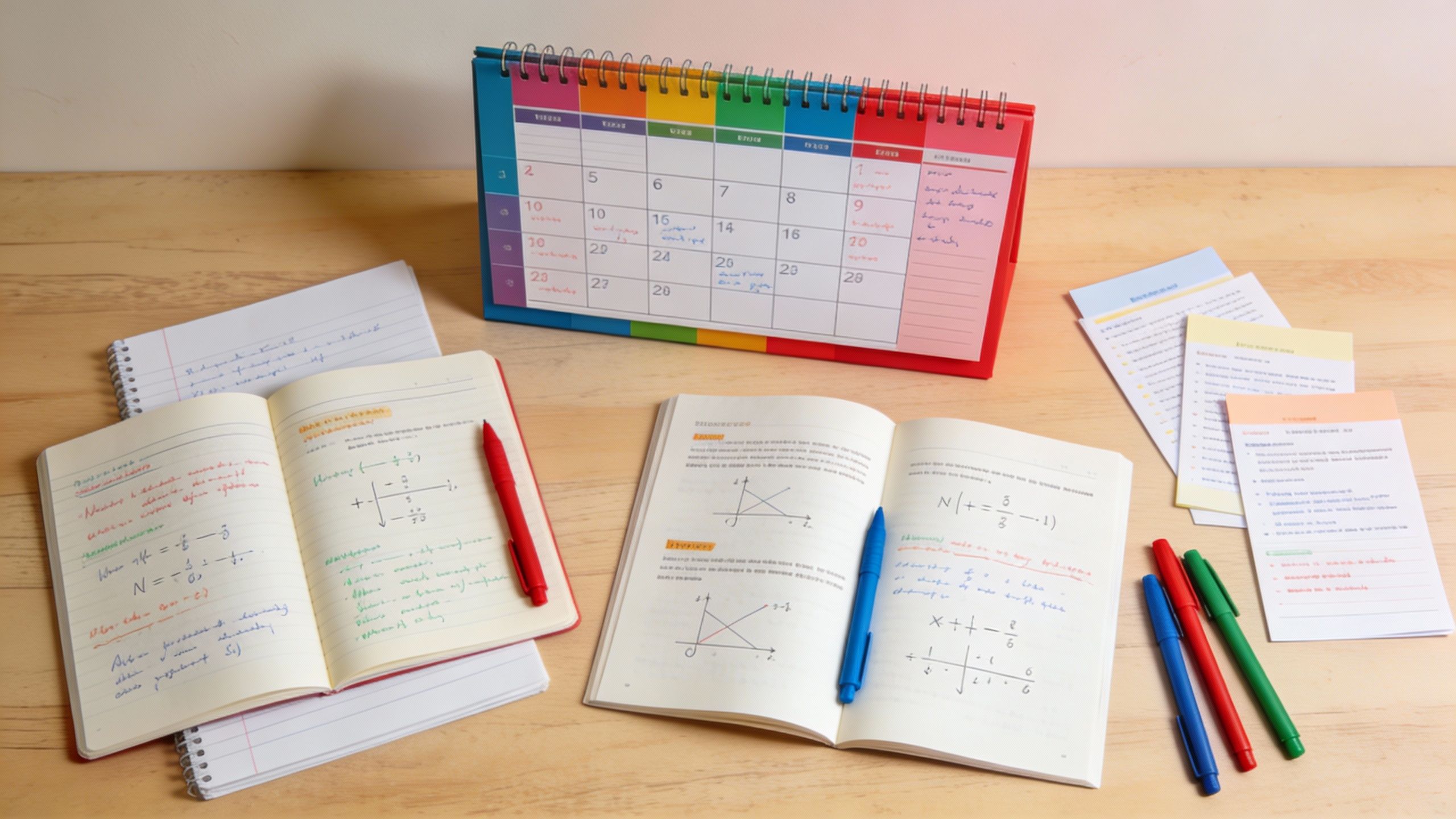 organisation des révisions par matière