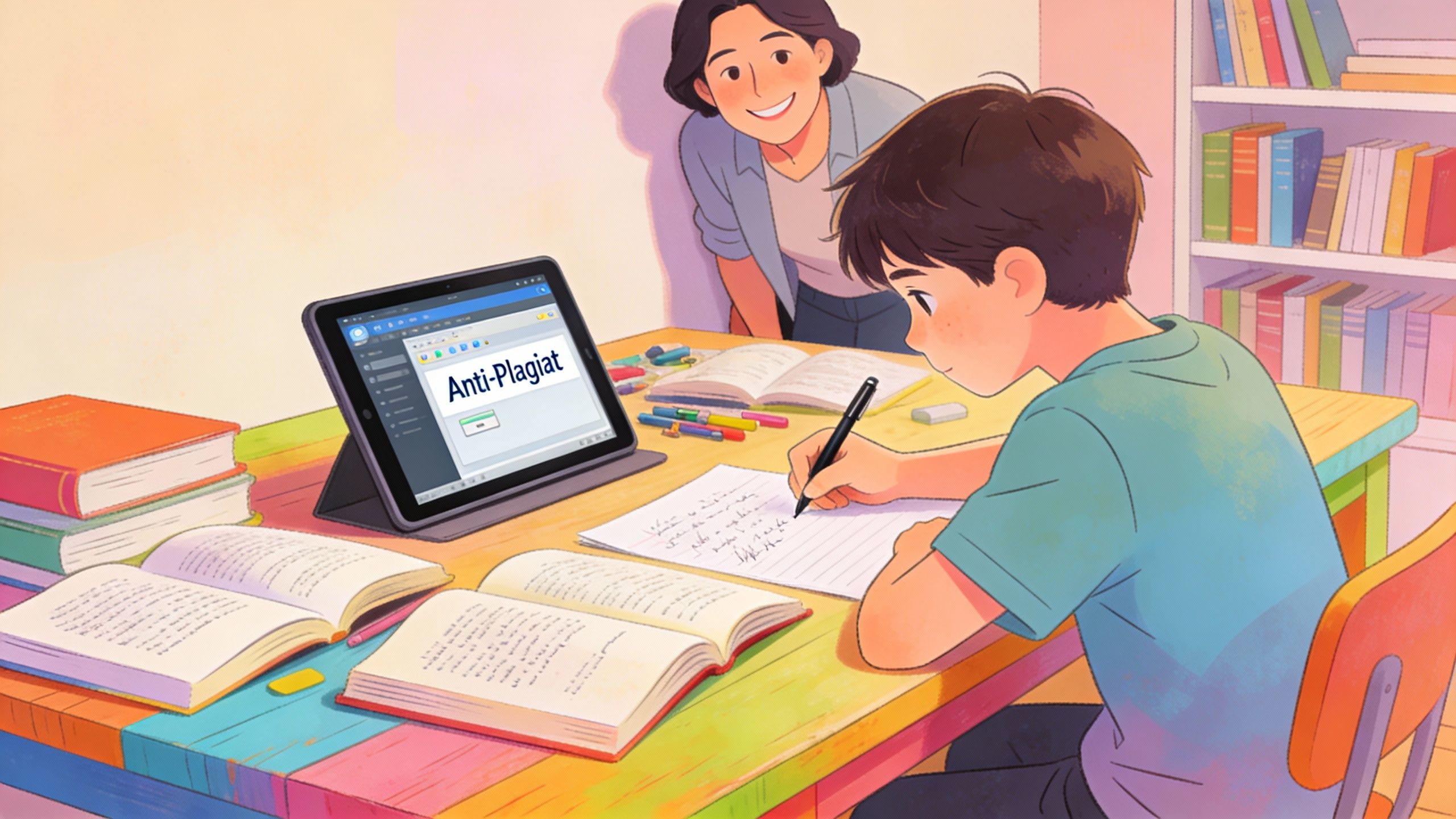 éviter le plagiat à l’école