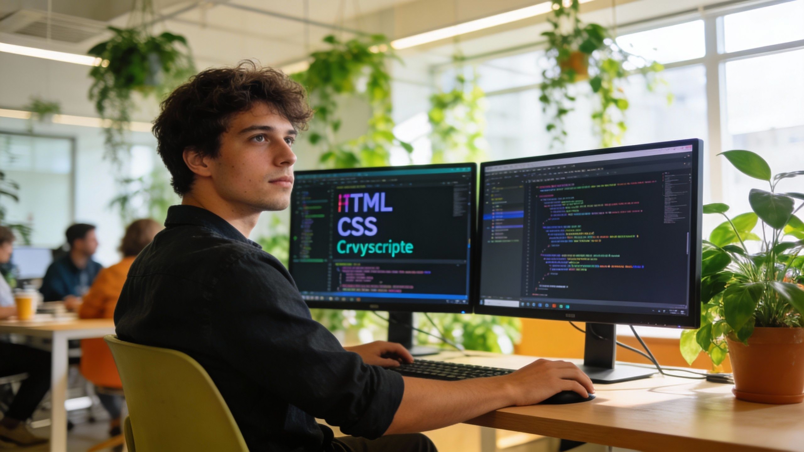 Métier de développeur web en 2025