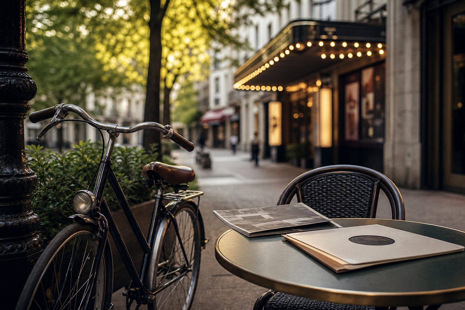 À bicyclette : film, chansons et autres titres à ne pas confondre