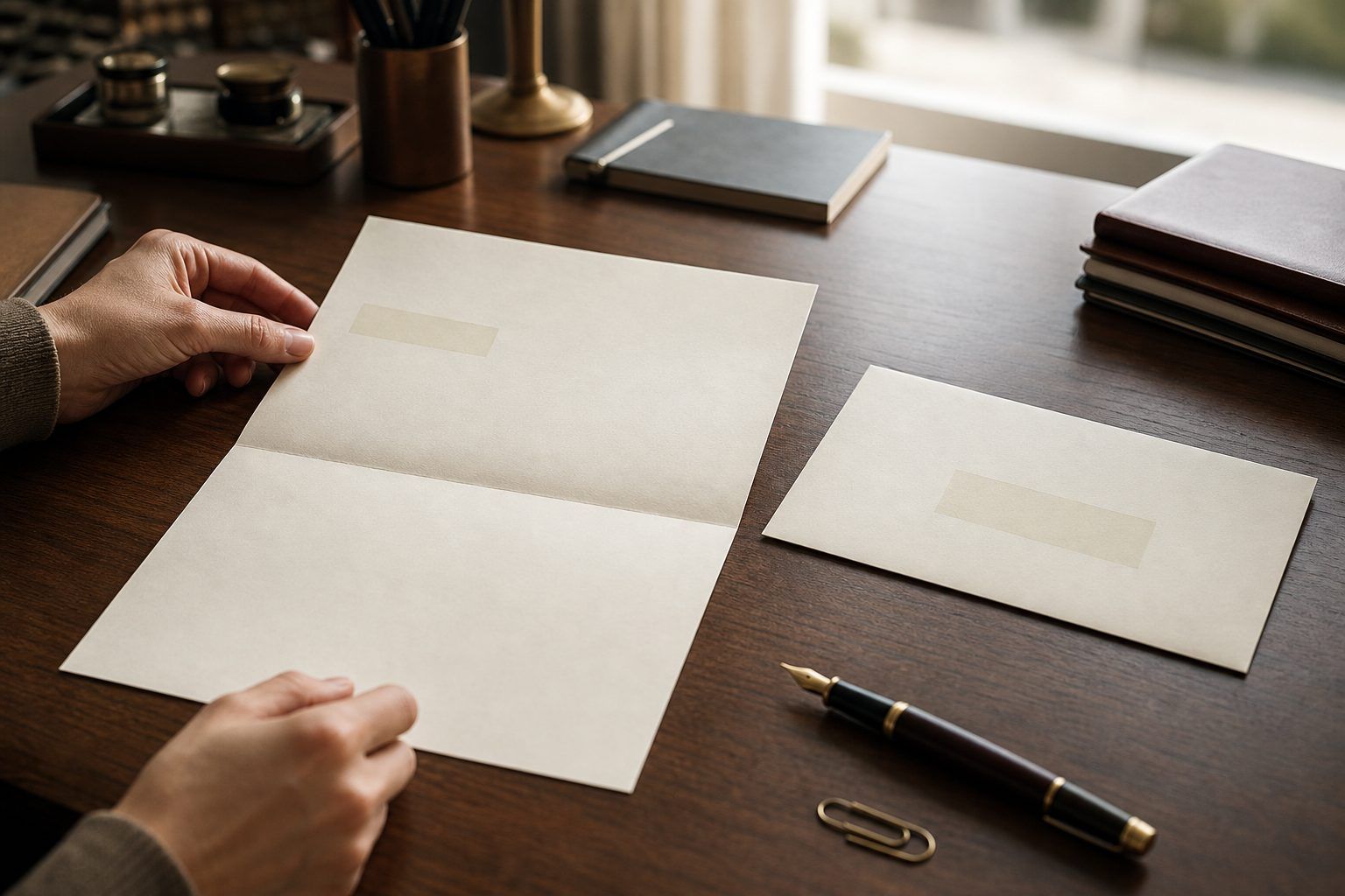 Où placer « à l’attention de » sur une lettre et une enveloppe ?