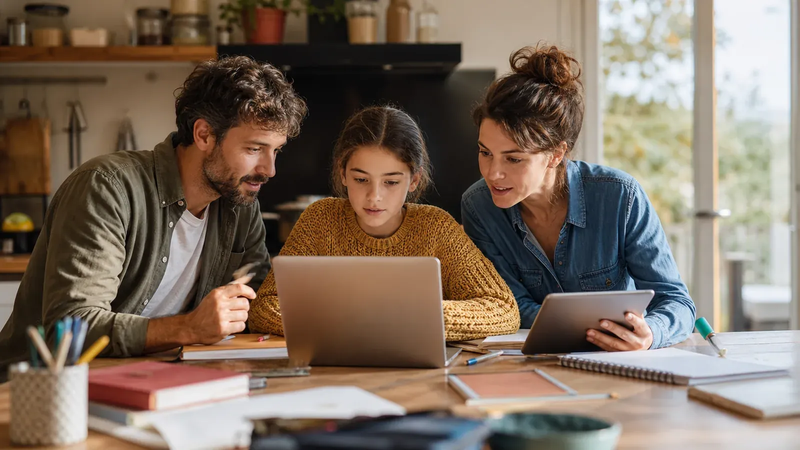 À quoi sert Cybercollège pour les familles de la Loire ?