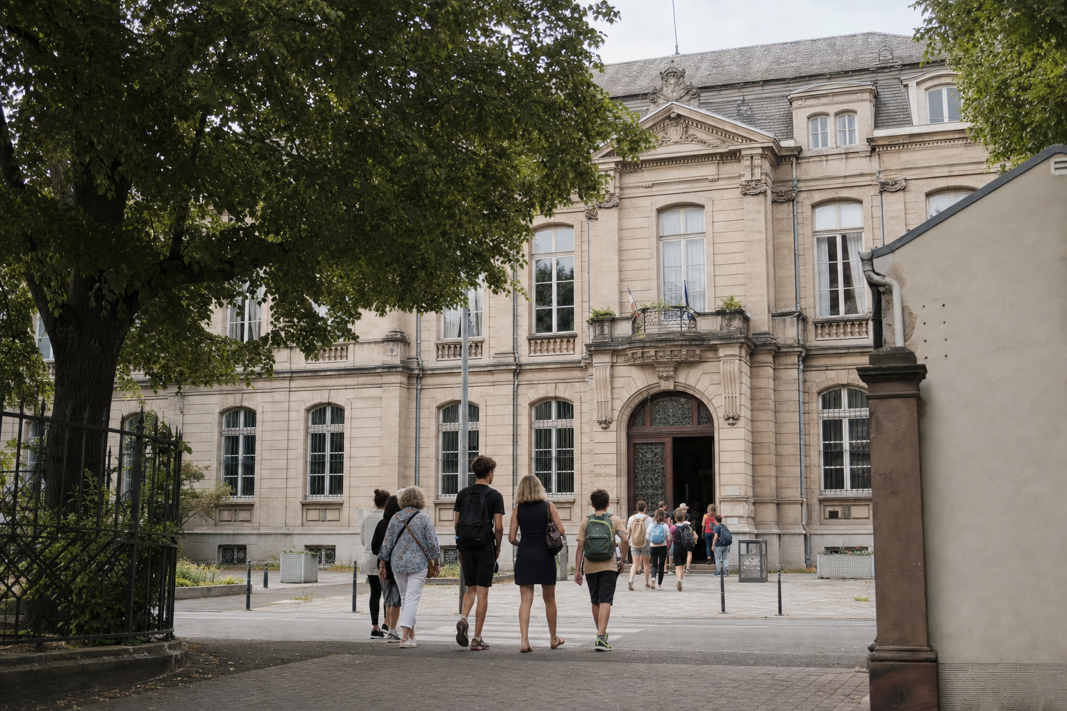 Académie de Strasbourg : rôle, contacts et démarches locales