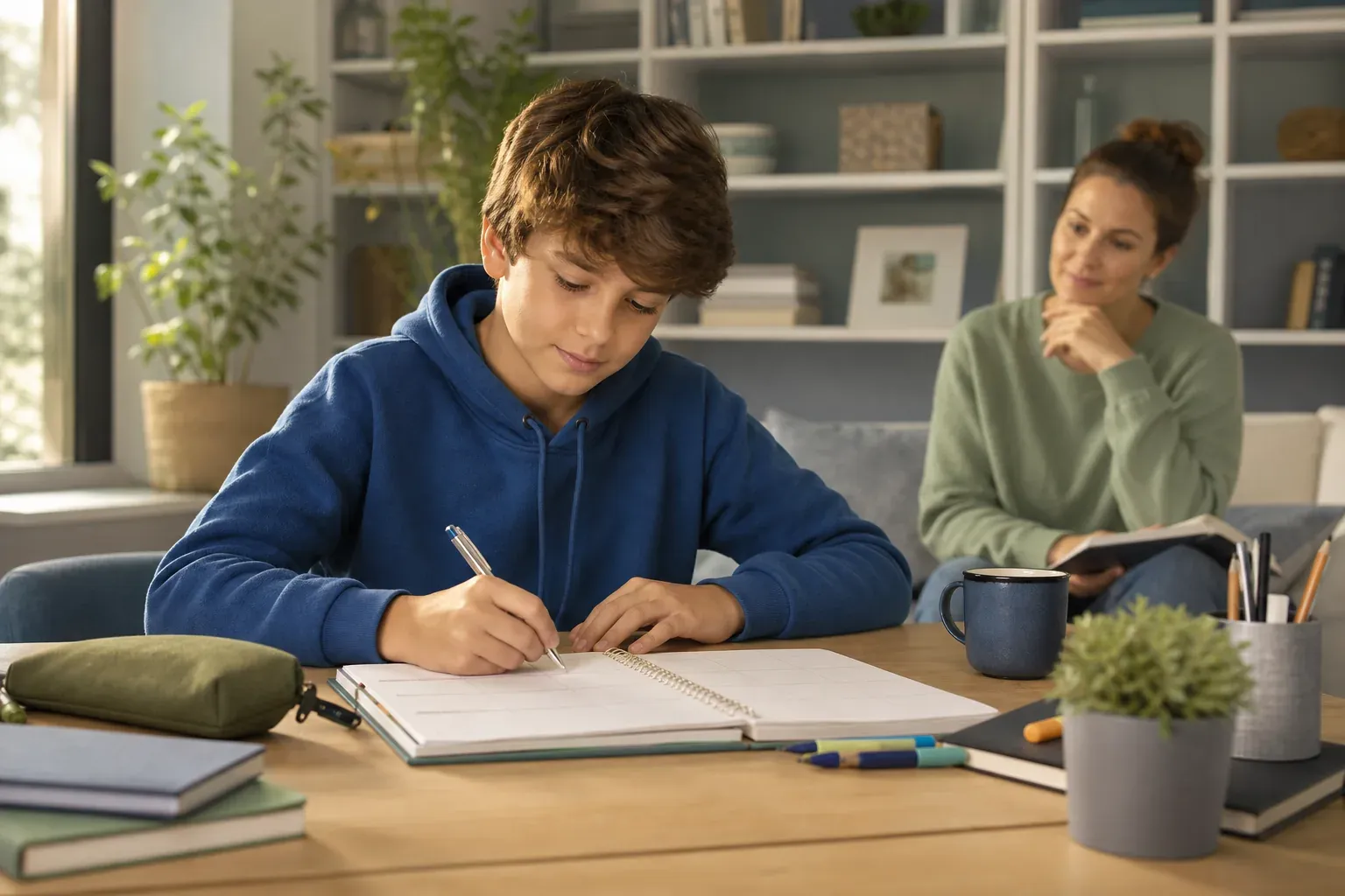 Aider son enfant à devenir autonome dans ses devoirs