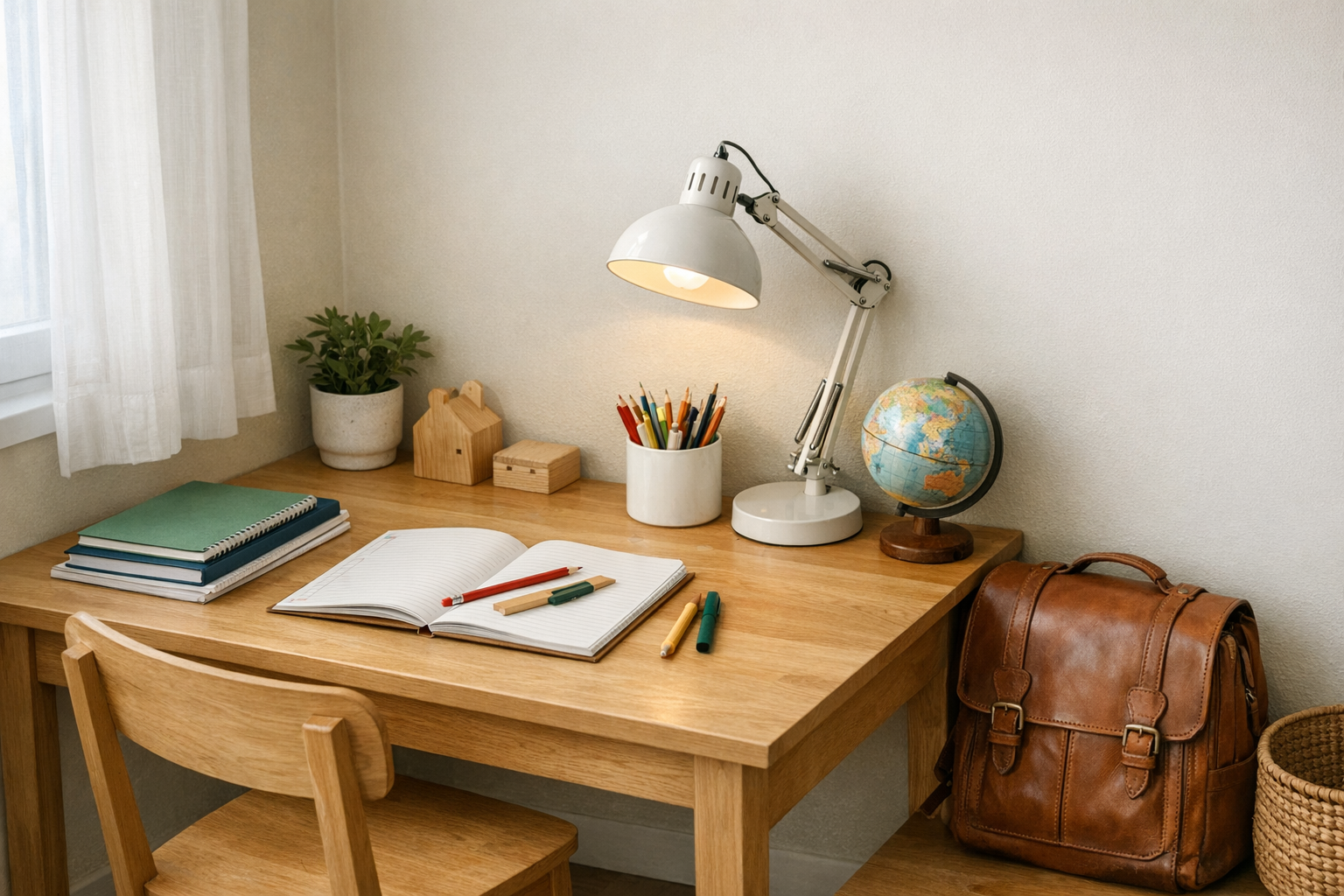 Aménager un coin devoirs qui aide vraiment