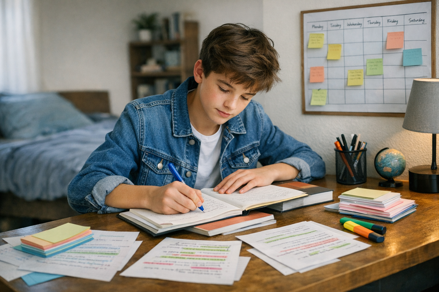 Apprendre à apprendre pour des devoirs plus efficaces