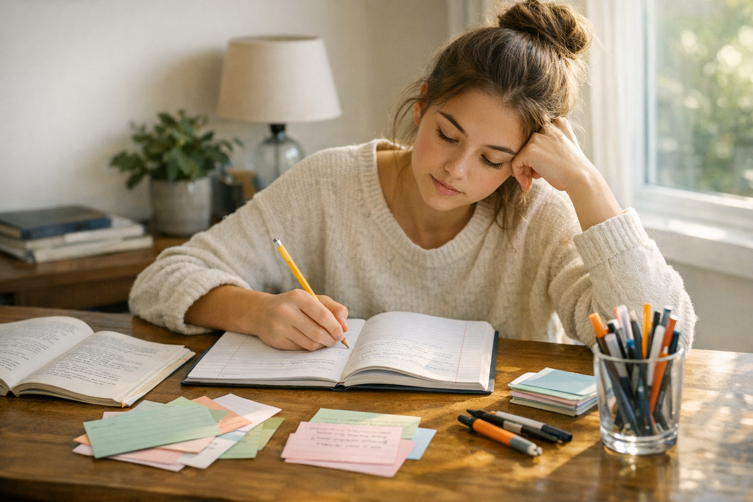 Apprendre une leçon sans perdre de temps