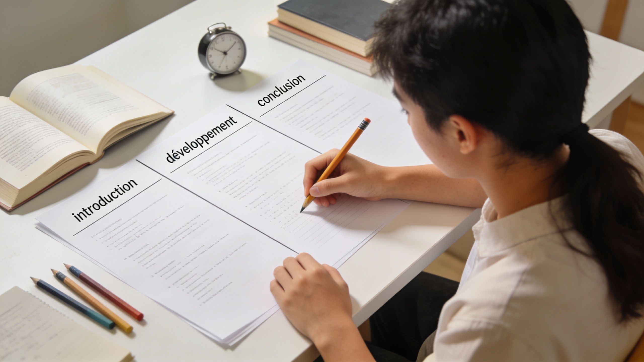 comment structurer une dissertation