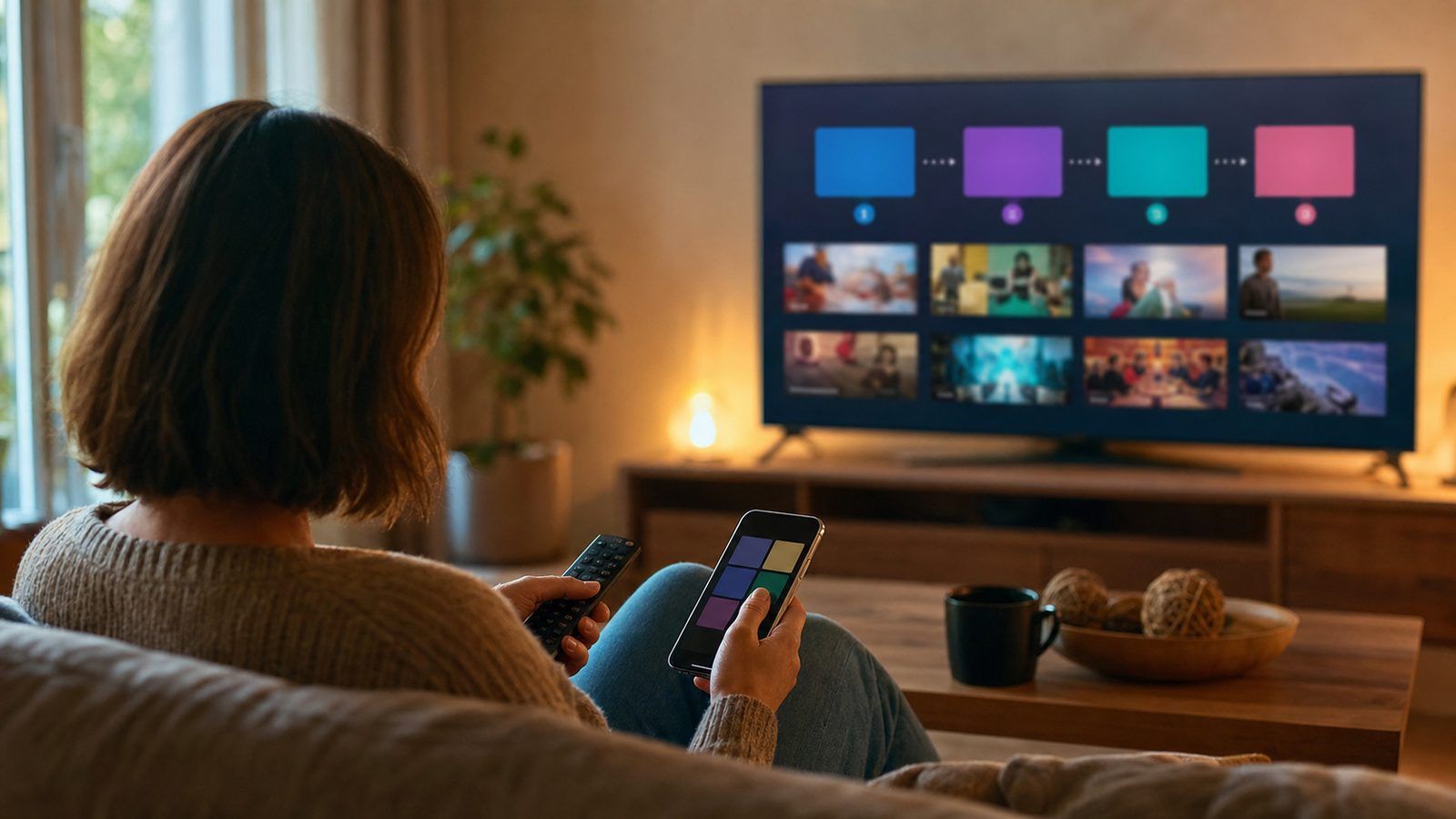 Programme TV ce soir : une méthode en 4 étapes pour trouver la bonne chaîne