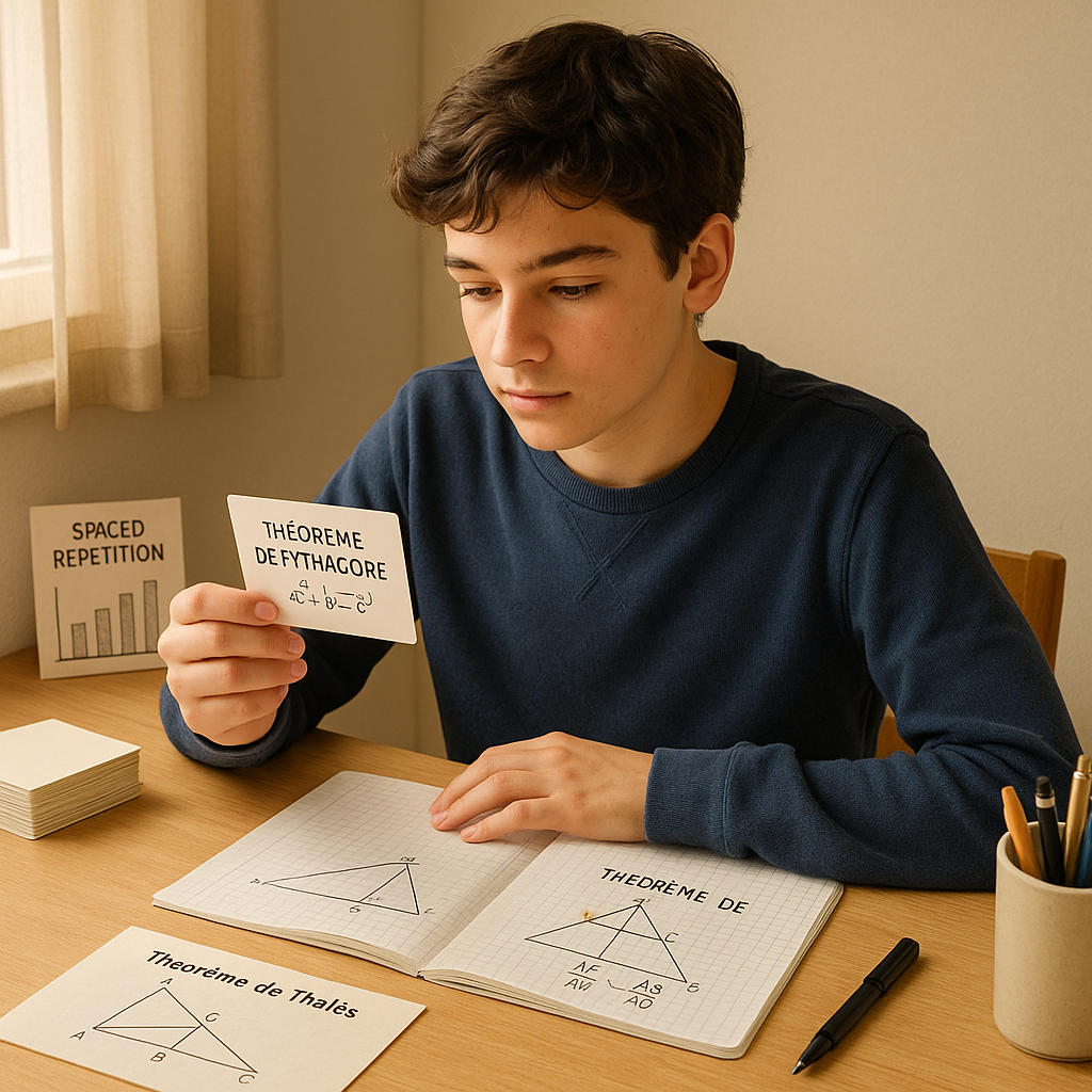Comment apprendre les théorèmes de maths sans les confondre