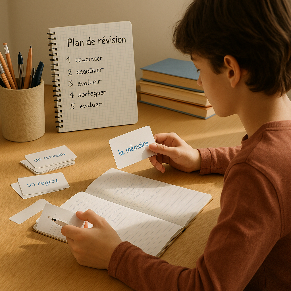 Comment apprendre rapidement sans bachoter ni tout oublier