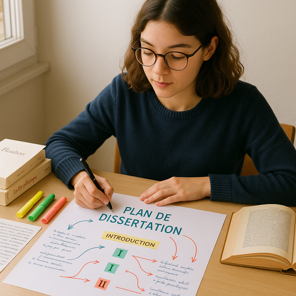 Comment construire un plan de dissertation efficacement