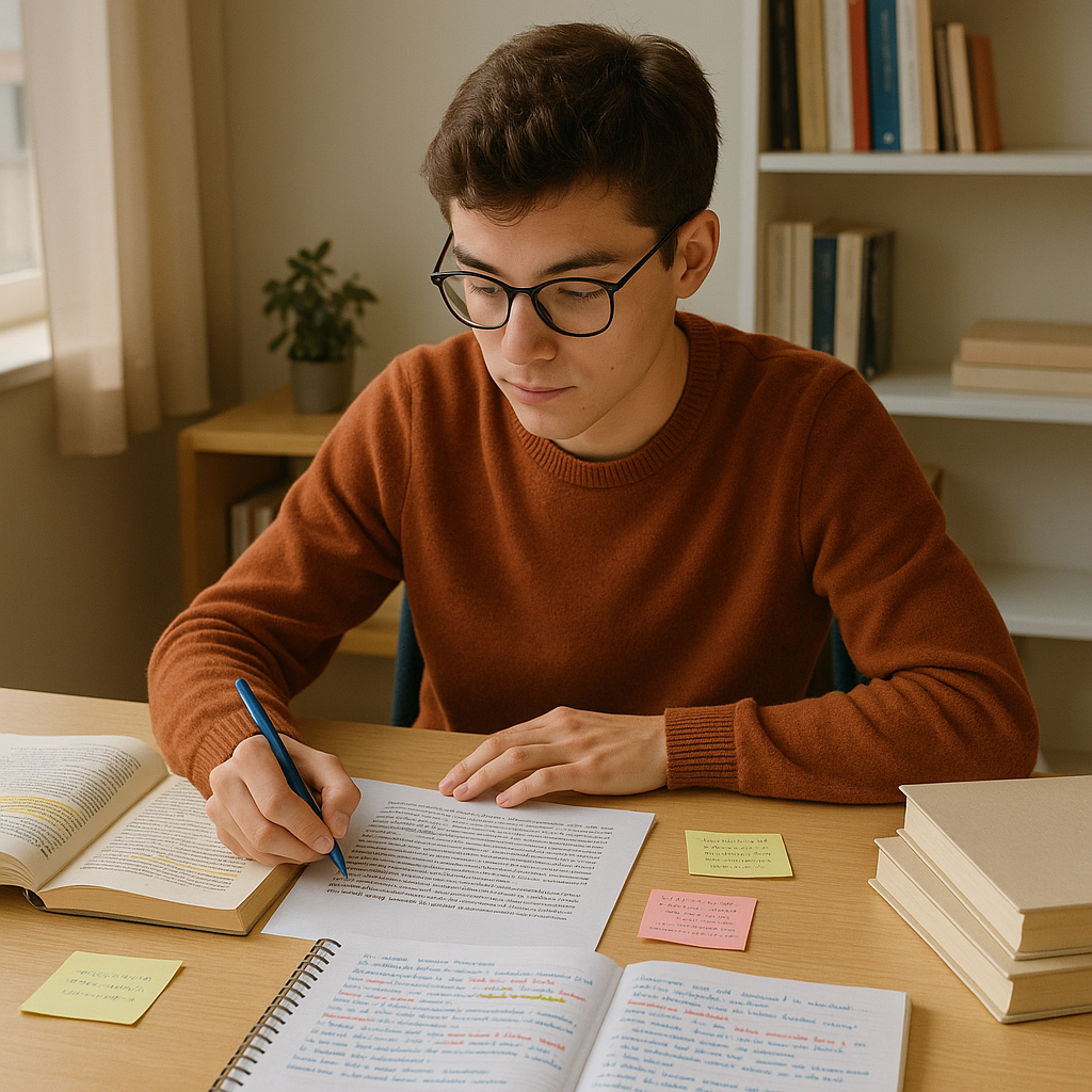 Comment faire un commentaire composé en français : méthode simple