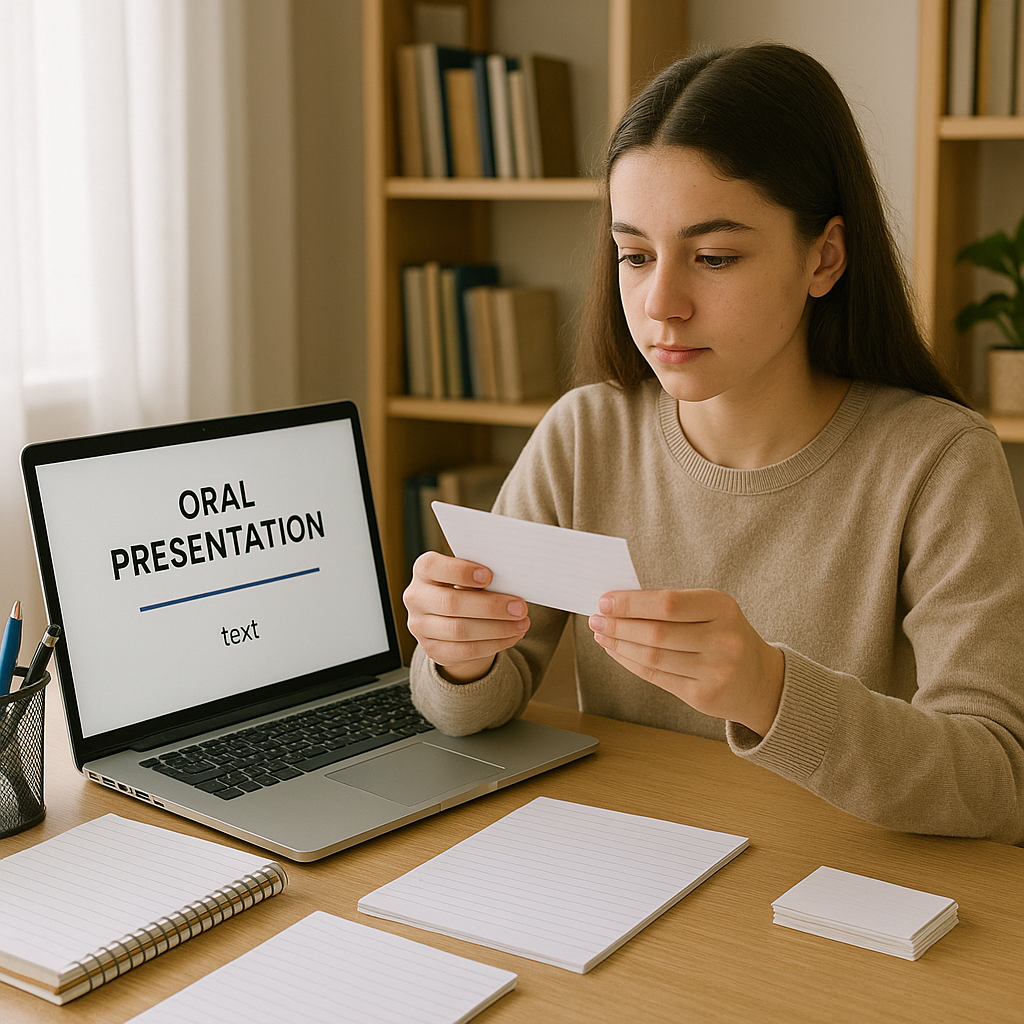 Comment faire un exposé : méthode simple et efficace
