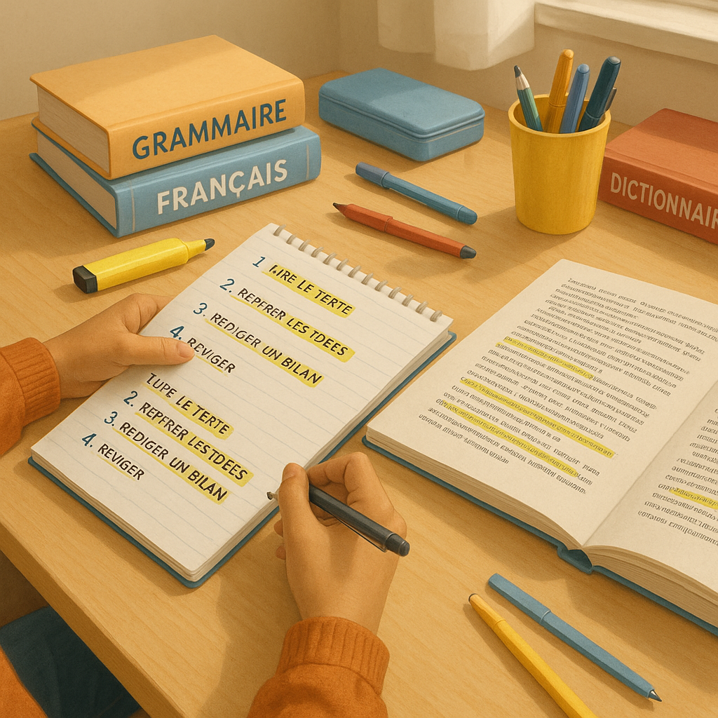 Comment faire un résumé : méthode simple et efficace
