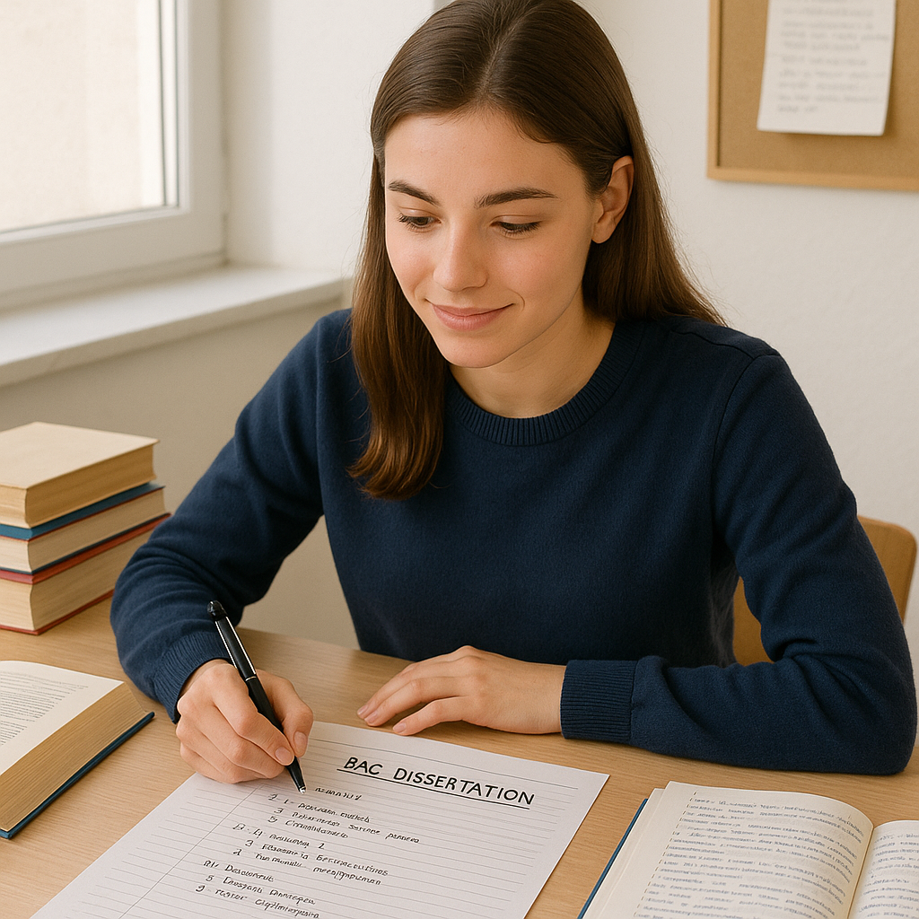 Comment faire une bonne dissertation au bac : méthode efficace