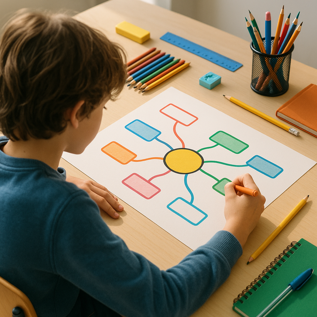 Comment faire une carte mentale : méthode simple et efficace
