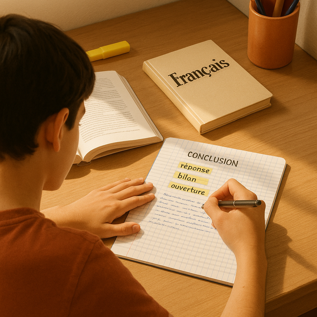 Comment faire une conclusion : méthode simple et efficace