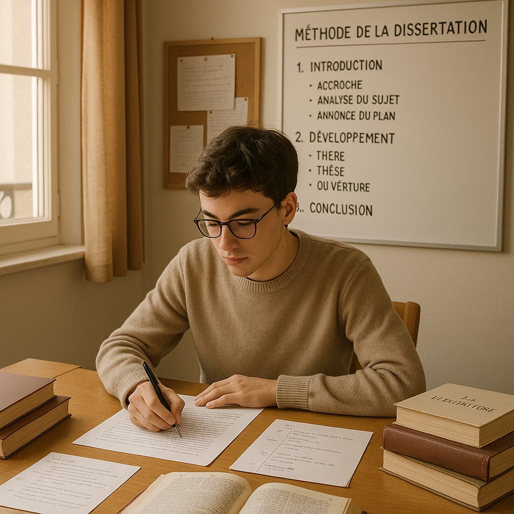 Comment faire une dissertation : la méthode simple et efficace