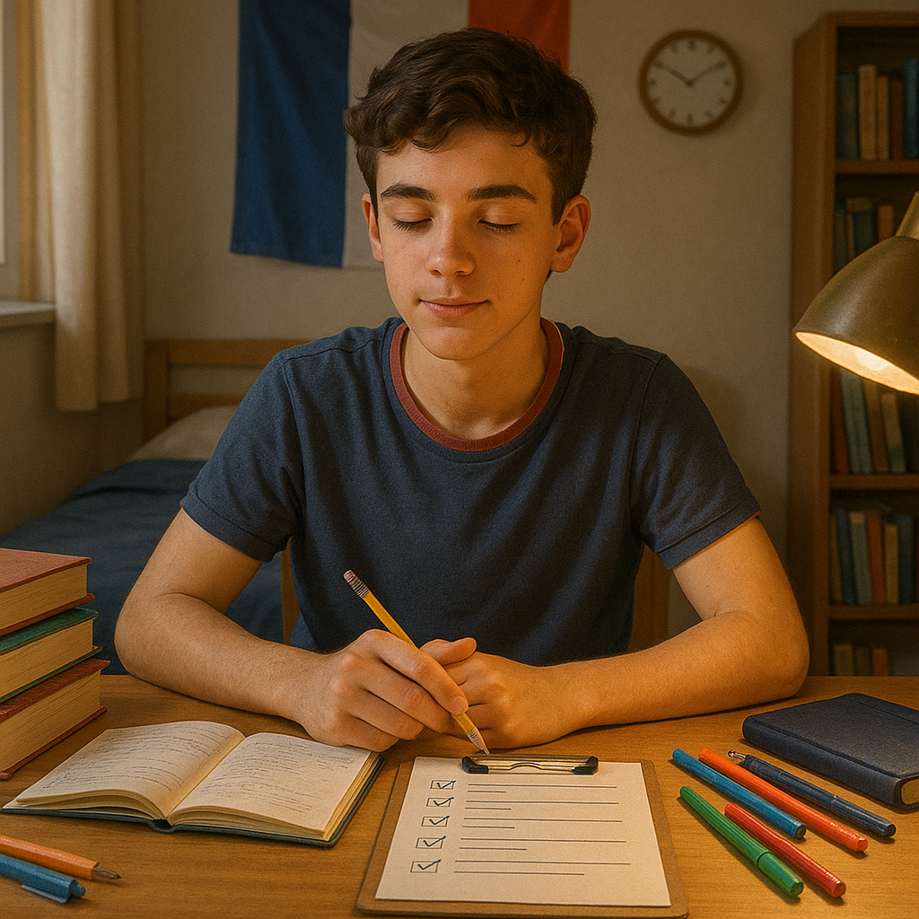 Comment gérer le stress avant un examen : méthode efficace