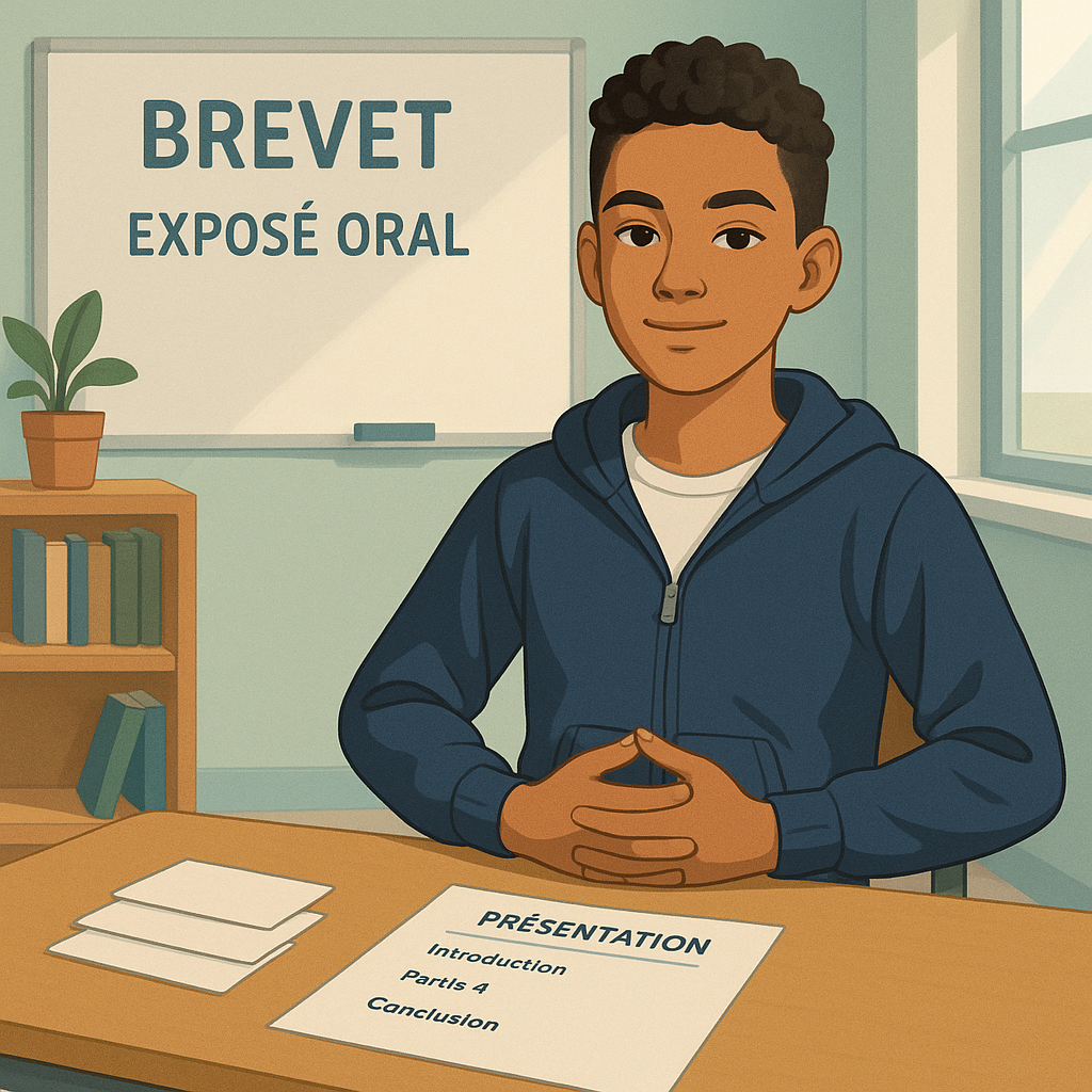 Comment gérer le trac à l’oral du brevet sans paniquer