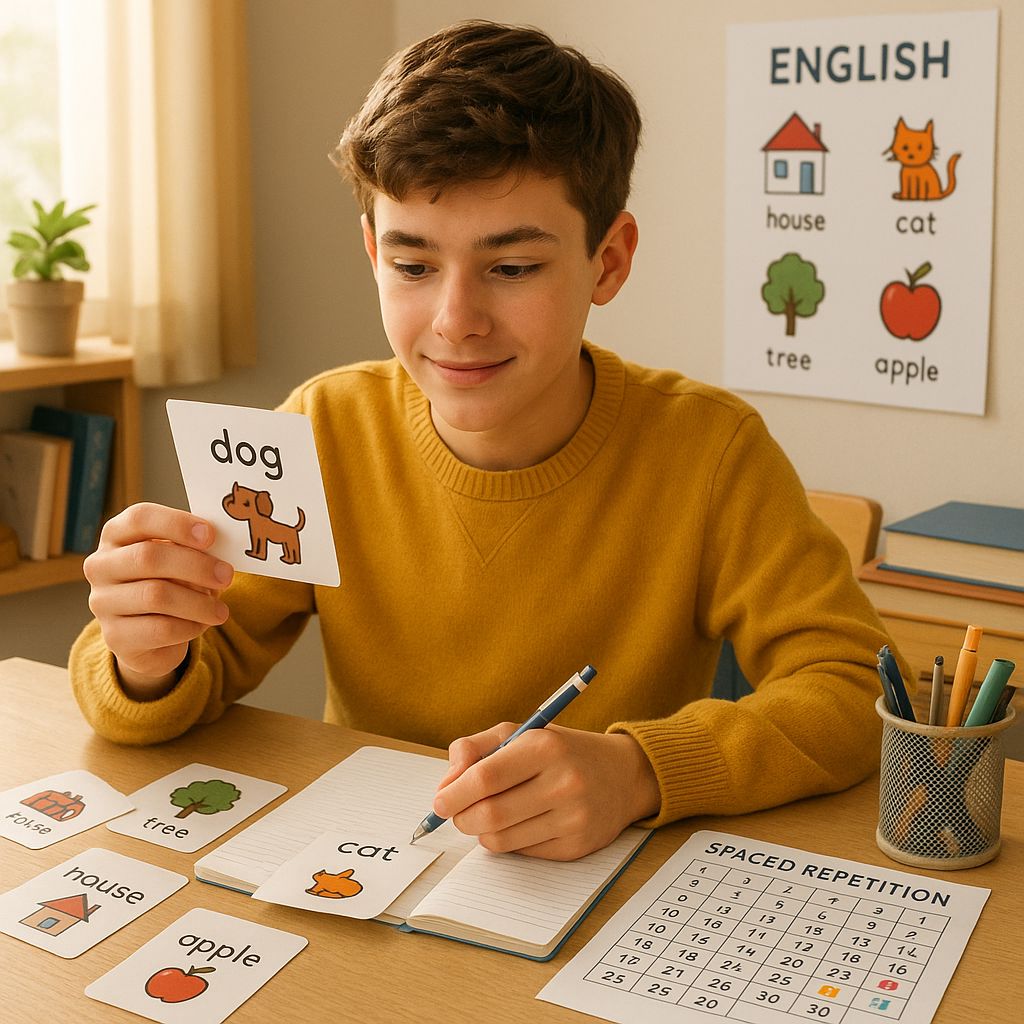 Comment mémoriser le vocabulaire anglais durablement