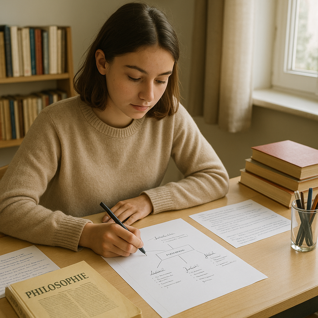 Comment progresser en philo en terminale : méthode efficace