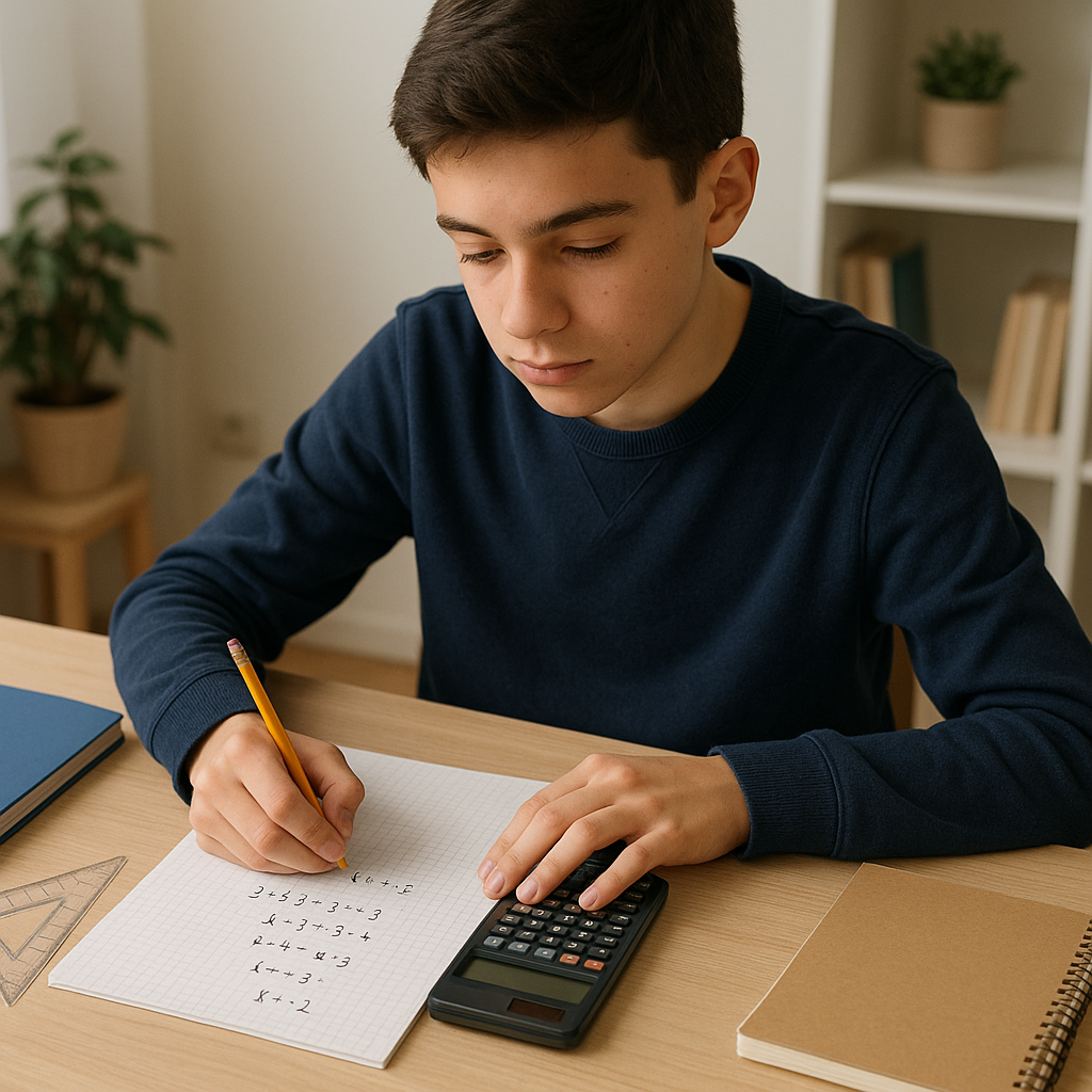 Comment résoudre un exercice de maths efficacement, étape par étape