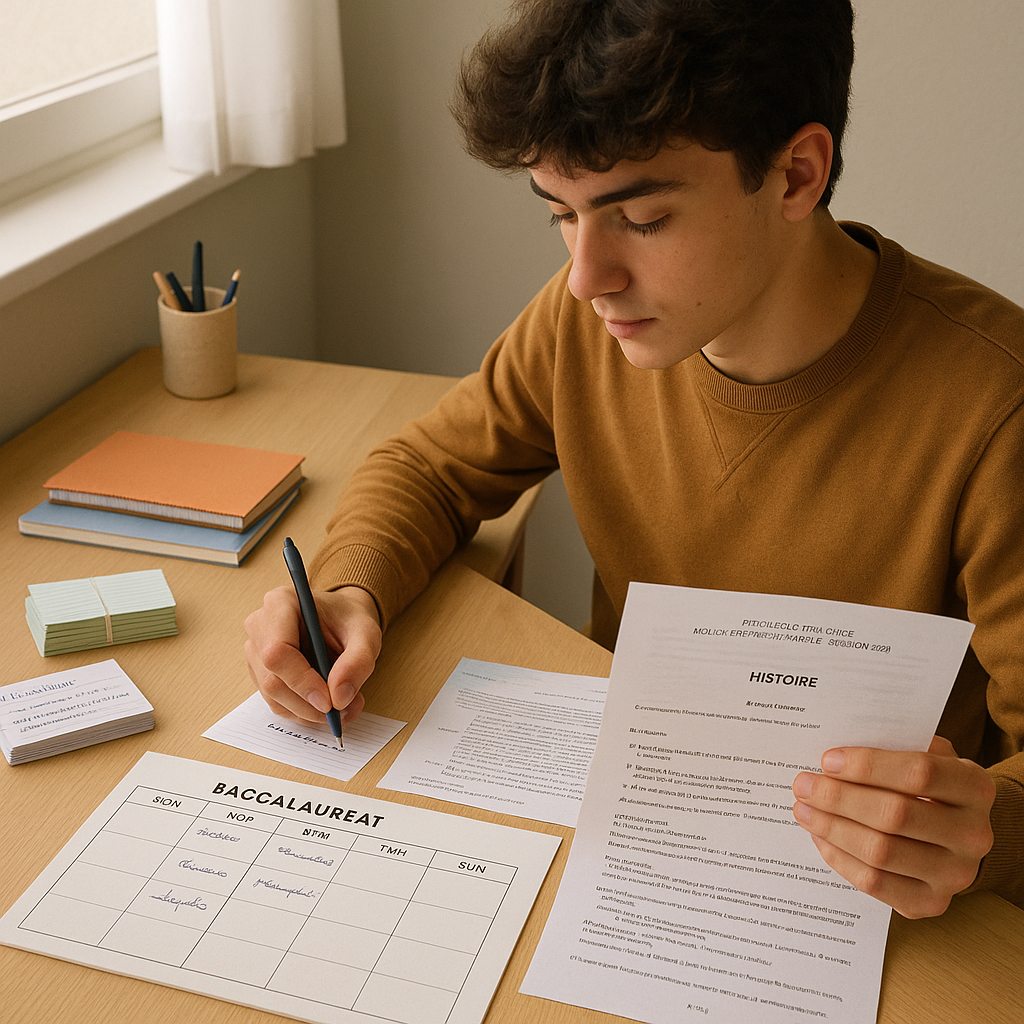 Comment réviser efficacement le bac : méthode simple et efficace