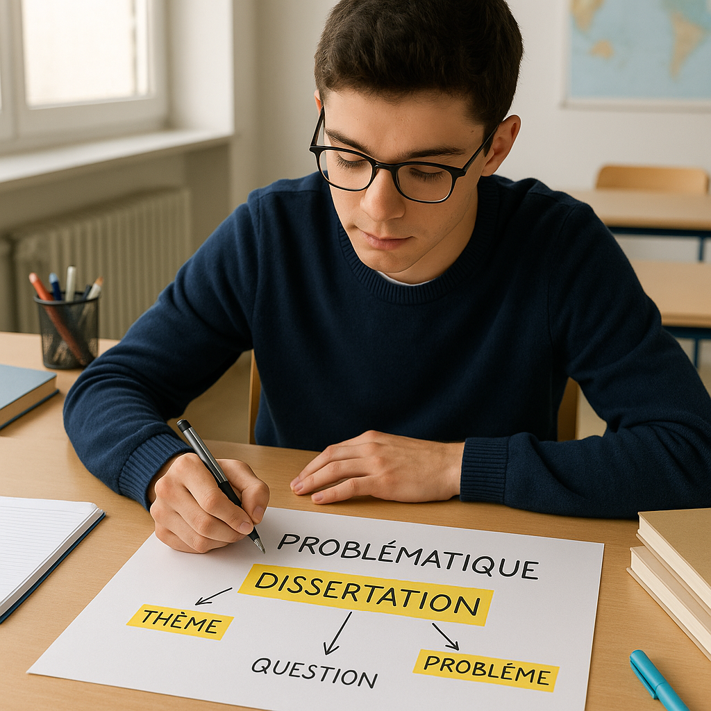 Comment trouver une problématique de dissertation facilement