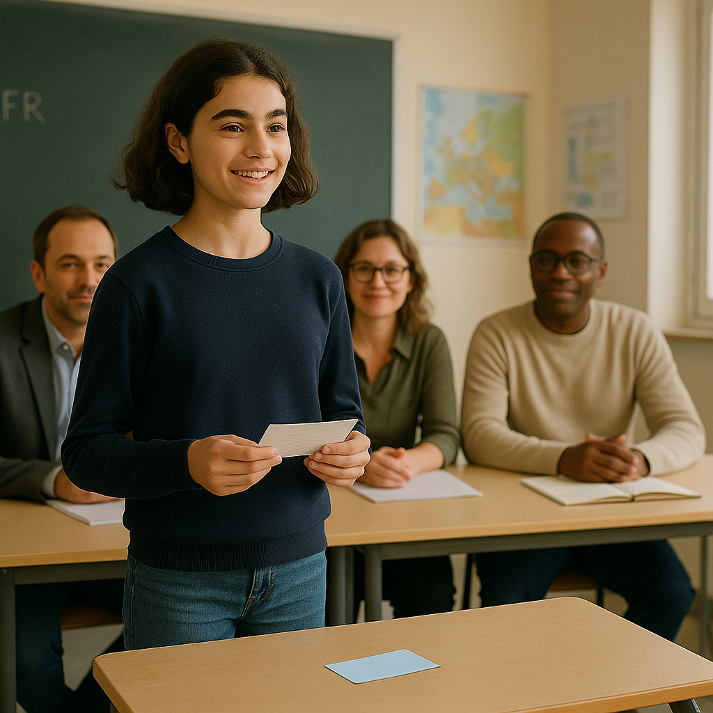 Conclusion oral brevet : méthode simple pour finir sans stress
