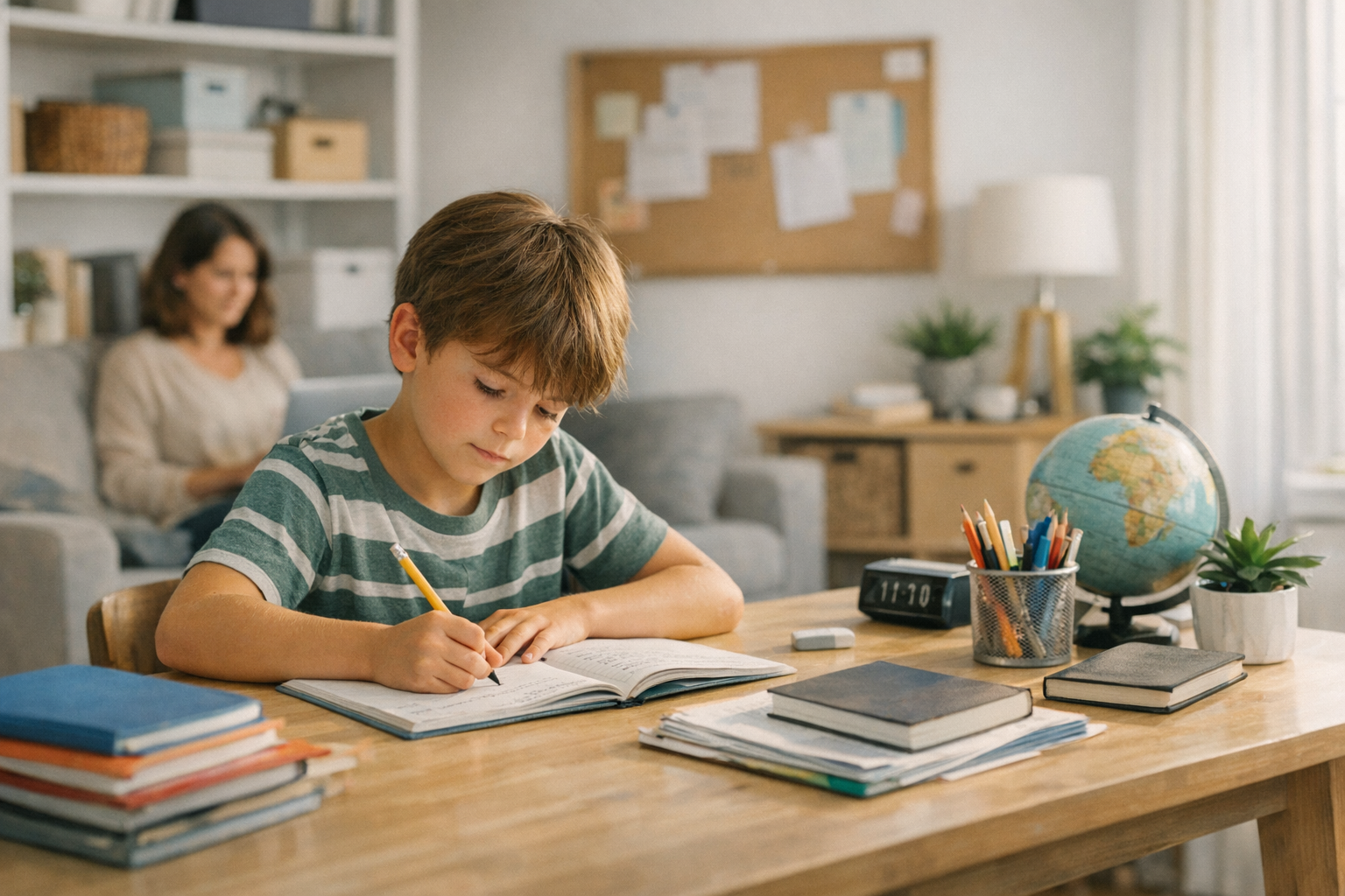 Devoirs à la maison : construire une méthode durable
