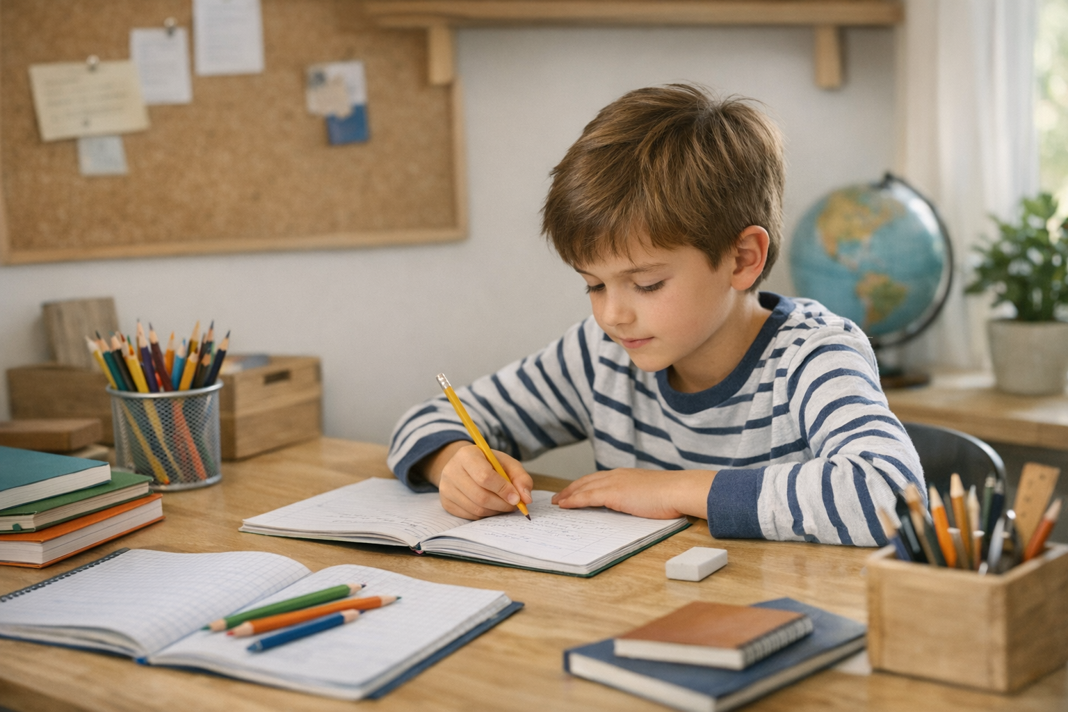 Devoirs à la maison : bâtir une routine efficace