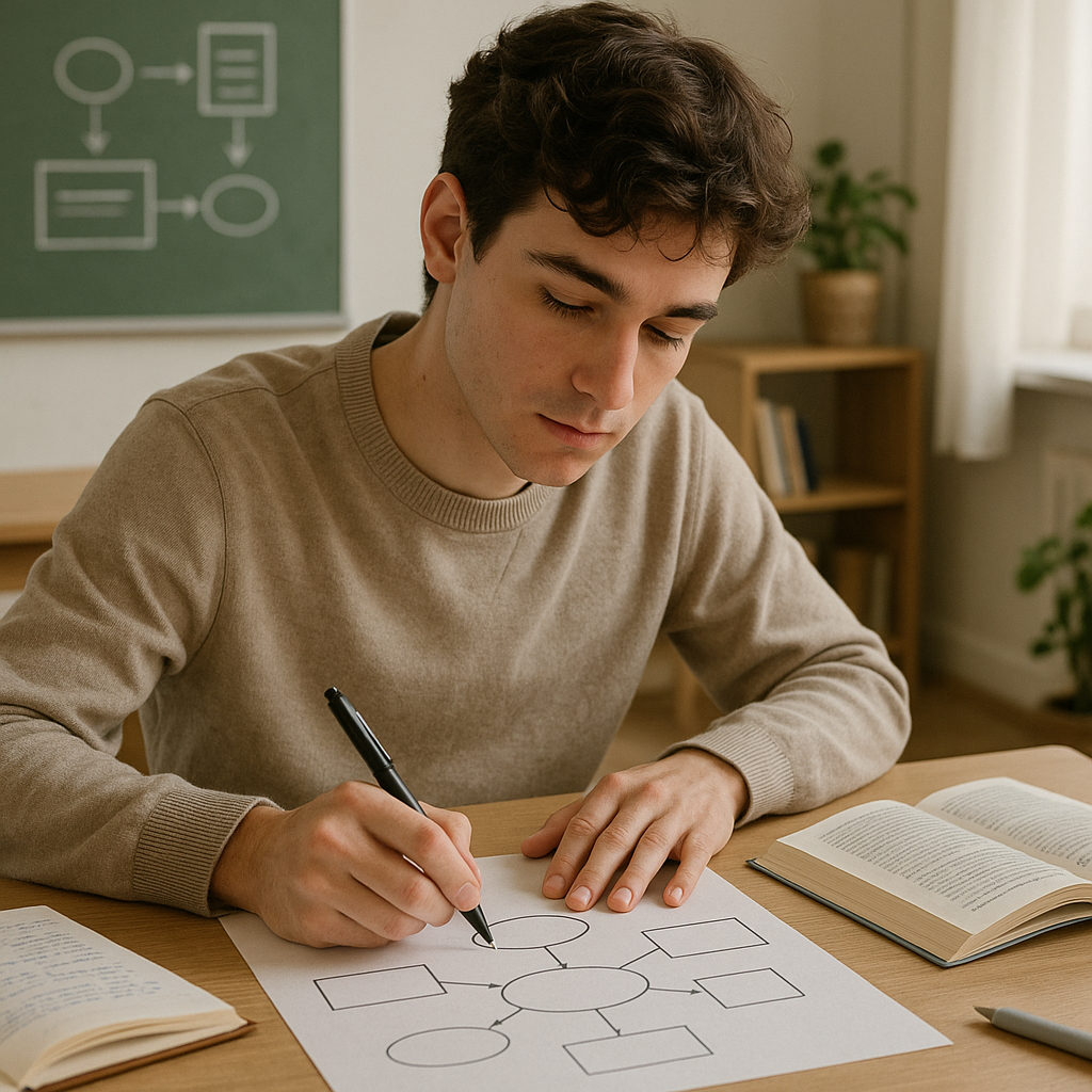 Dissertation philo méthodologie : la méthode simple pour le bac