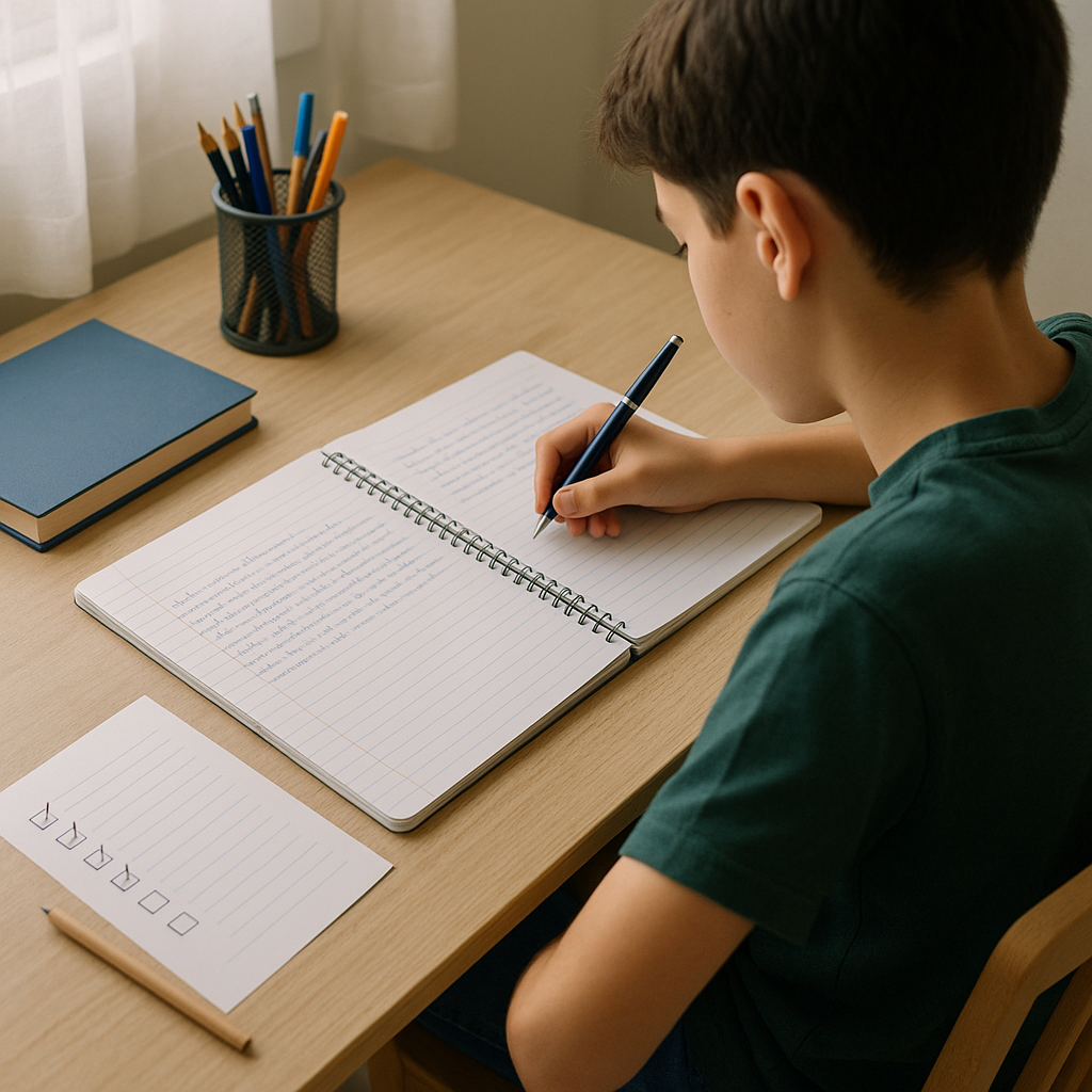 DNB dictée : méthode simple pour gagner des points au brevet
