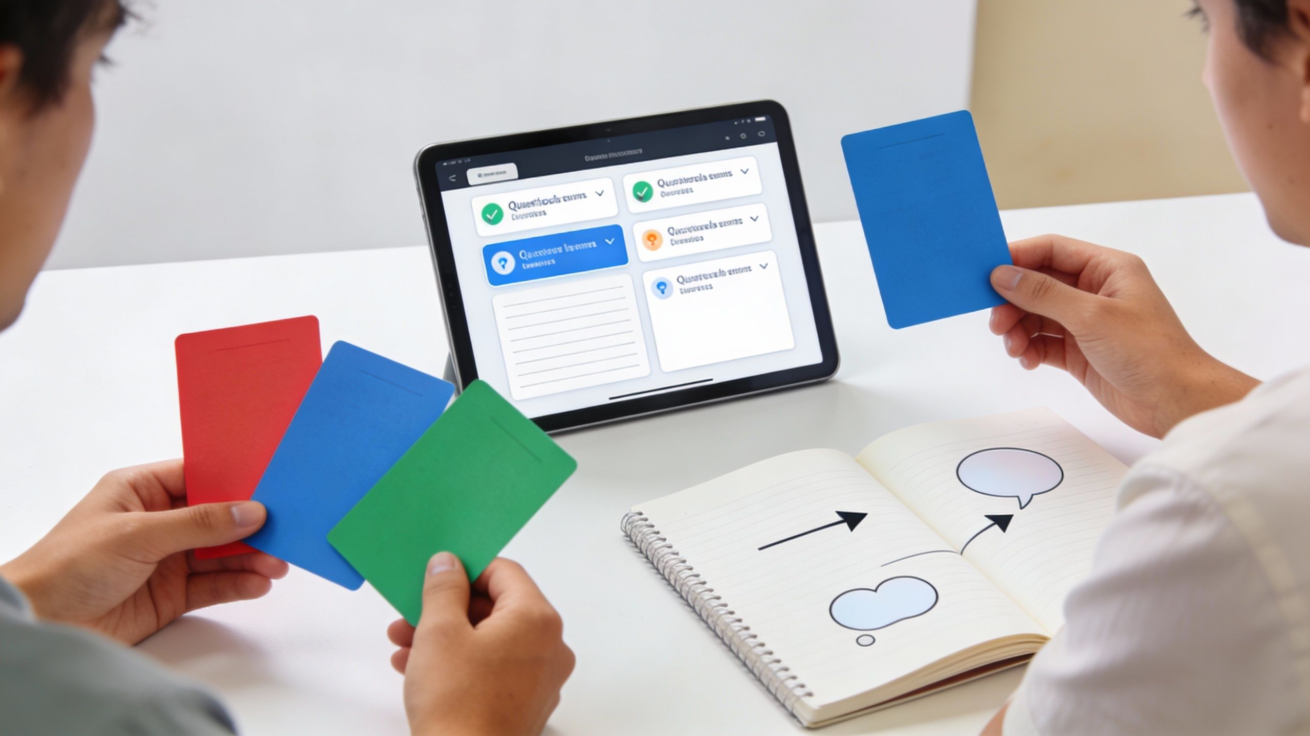 flashcards apprentissage