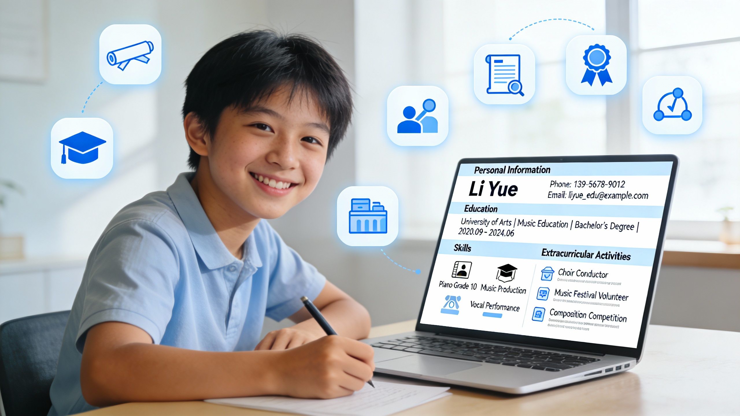 CV étudiant conseils et exemples