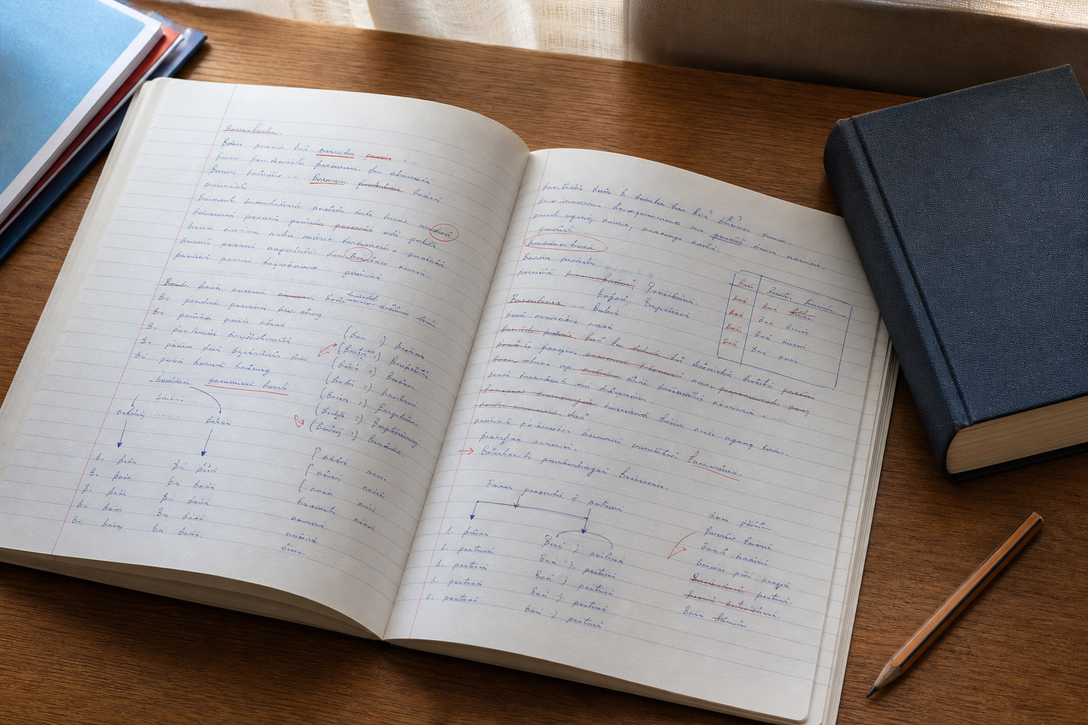 Pourquoi écrit-on « en cours » en deux mots ?