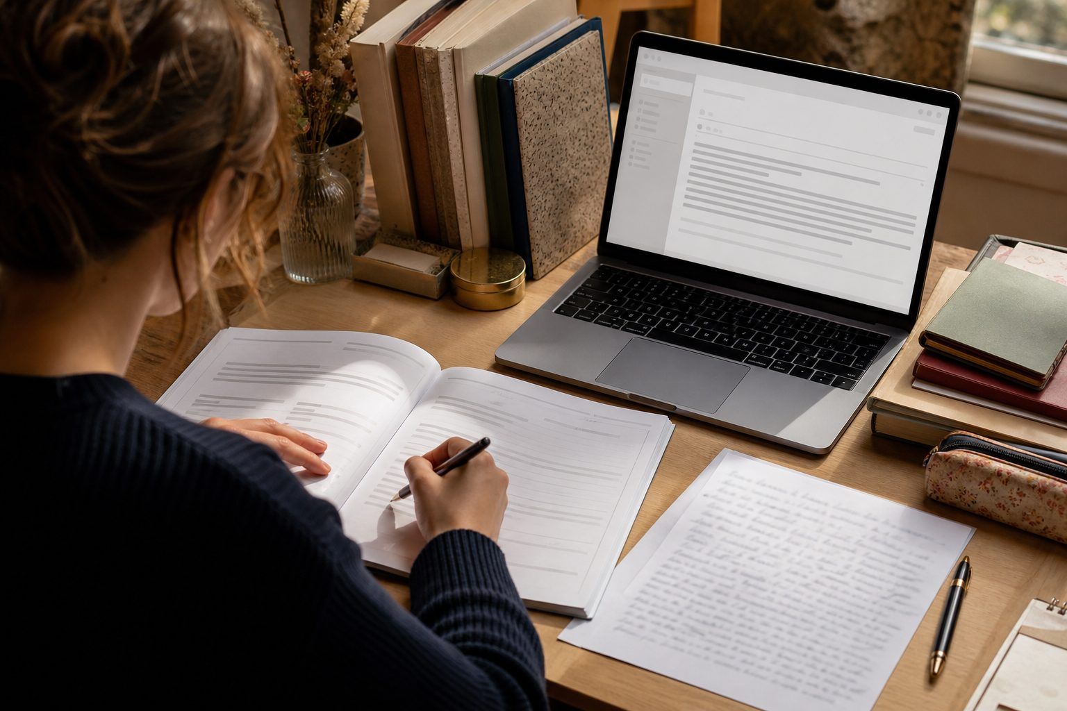 Exemples : dans une copie, un mail et une phrase d’examen
