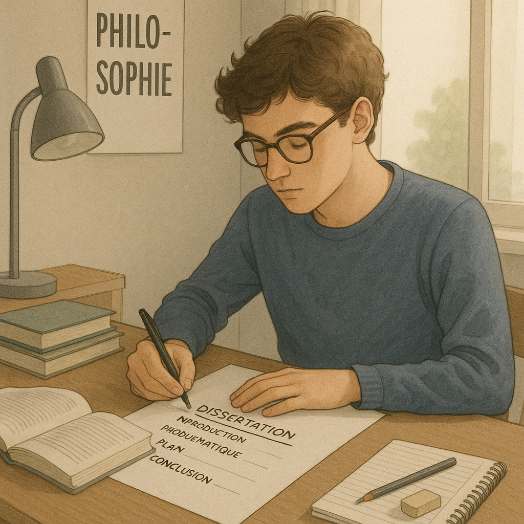 Exemple de dissertation philosophique : méthode et modèle bac